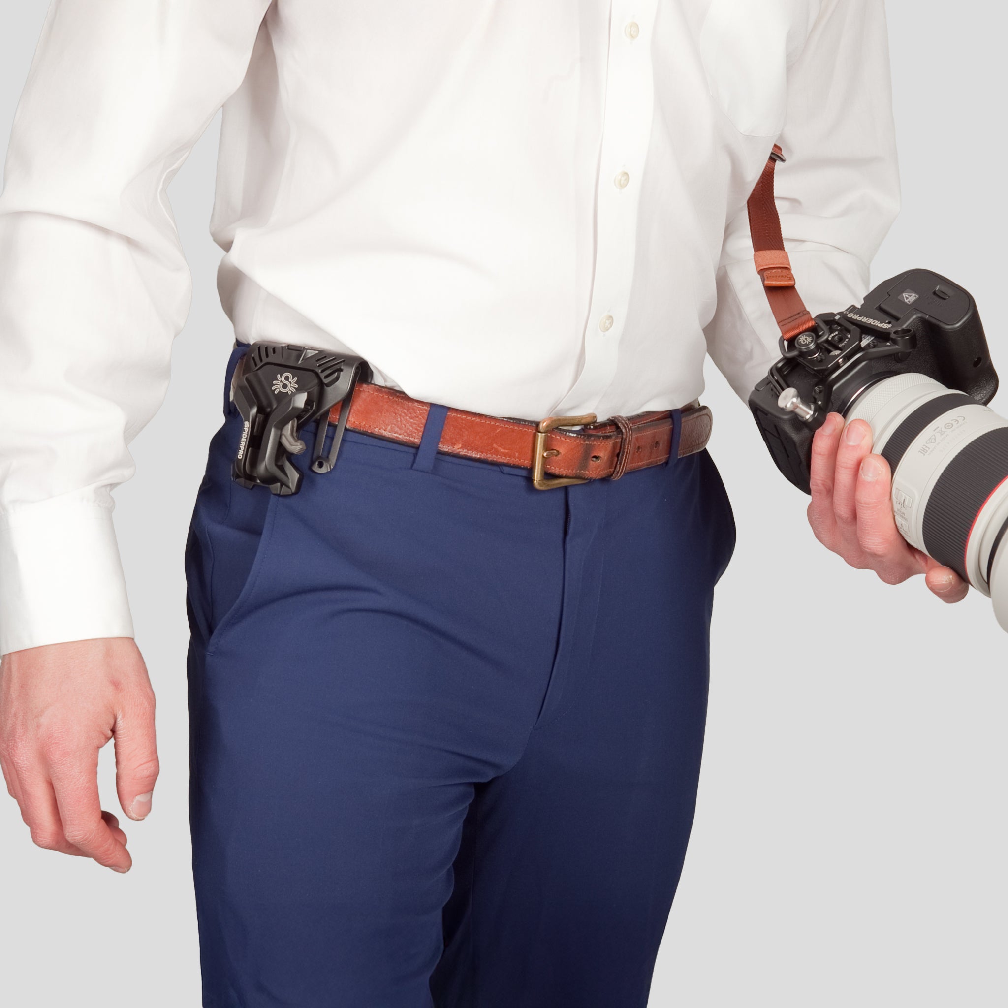 SpiderPro Holster Set v3 - Holster + Plate v3