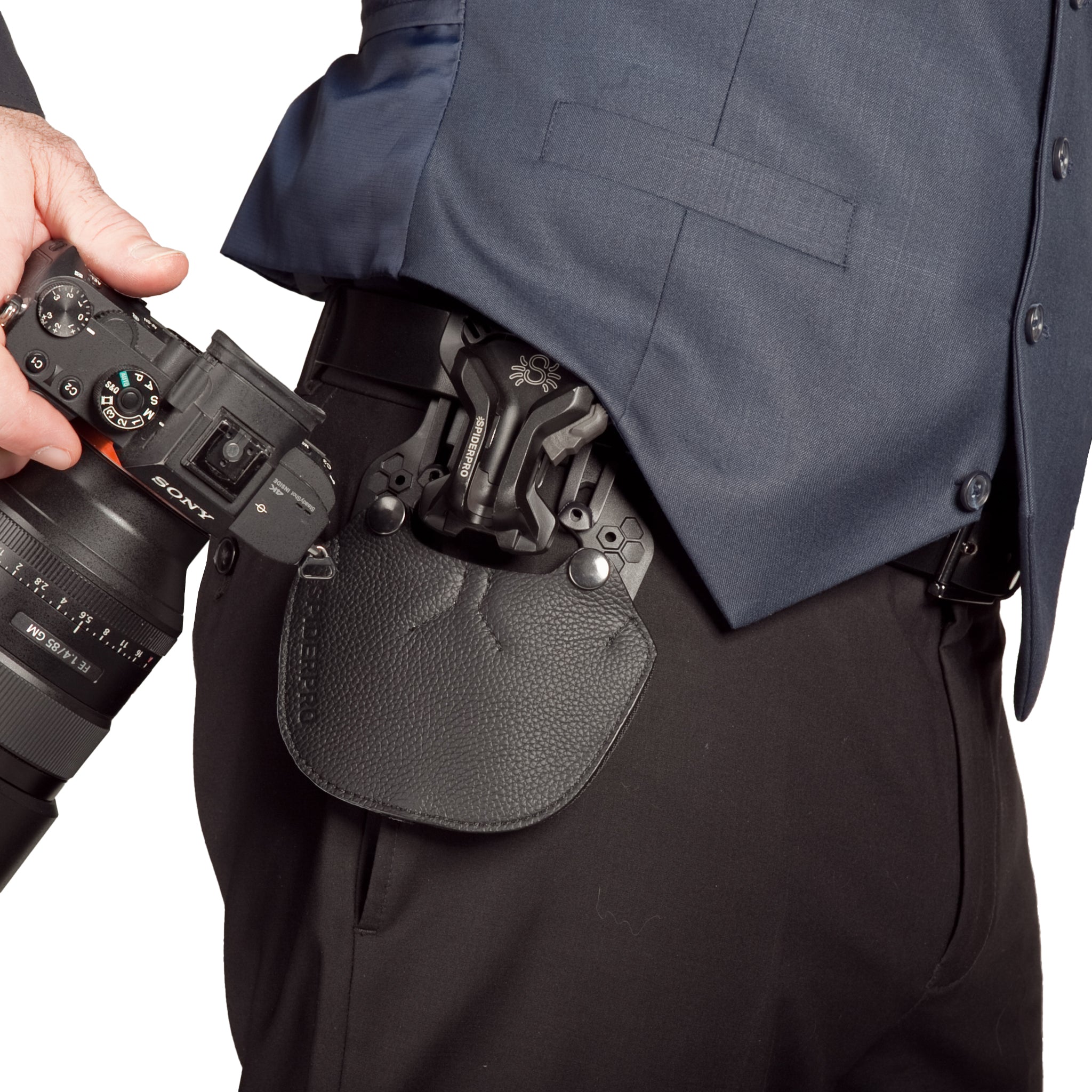 1560: SpiderPro Holster v3 + Suspension Clip