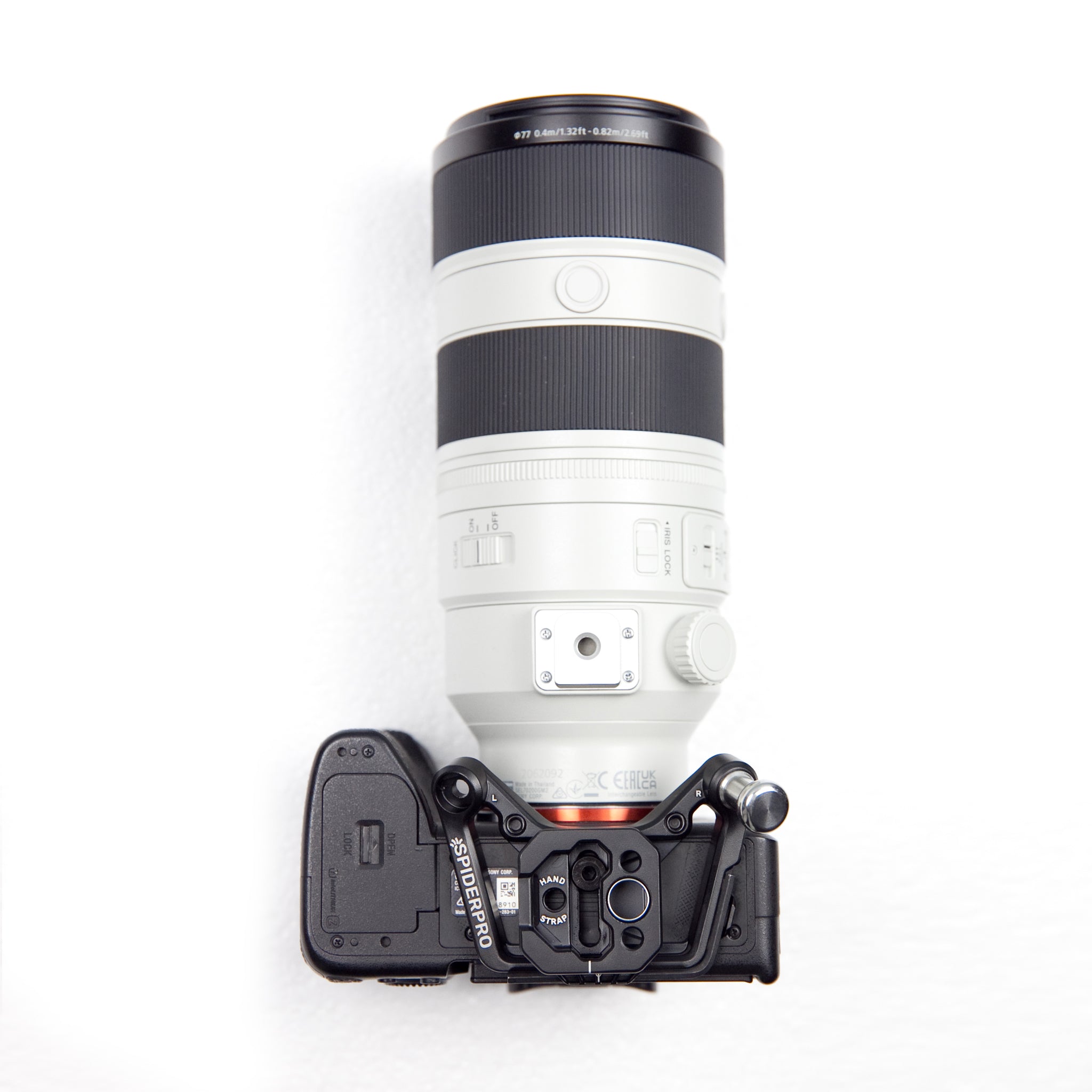 1020U: Spider Pro Plate v3