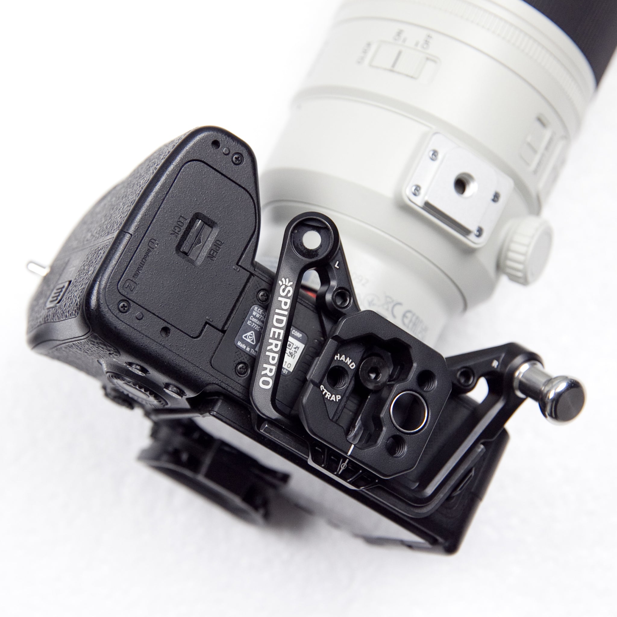 SpiderPro Dual Camera System v3 - For DLSR + Mirrorless Cameras