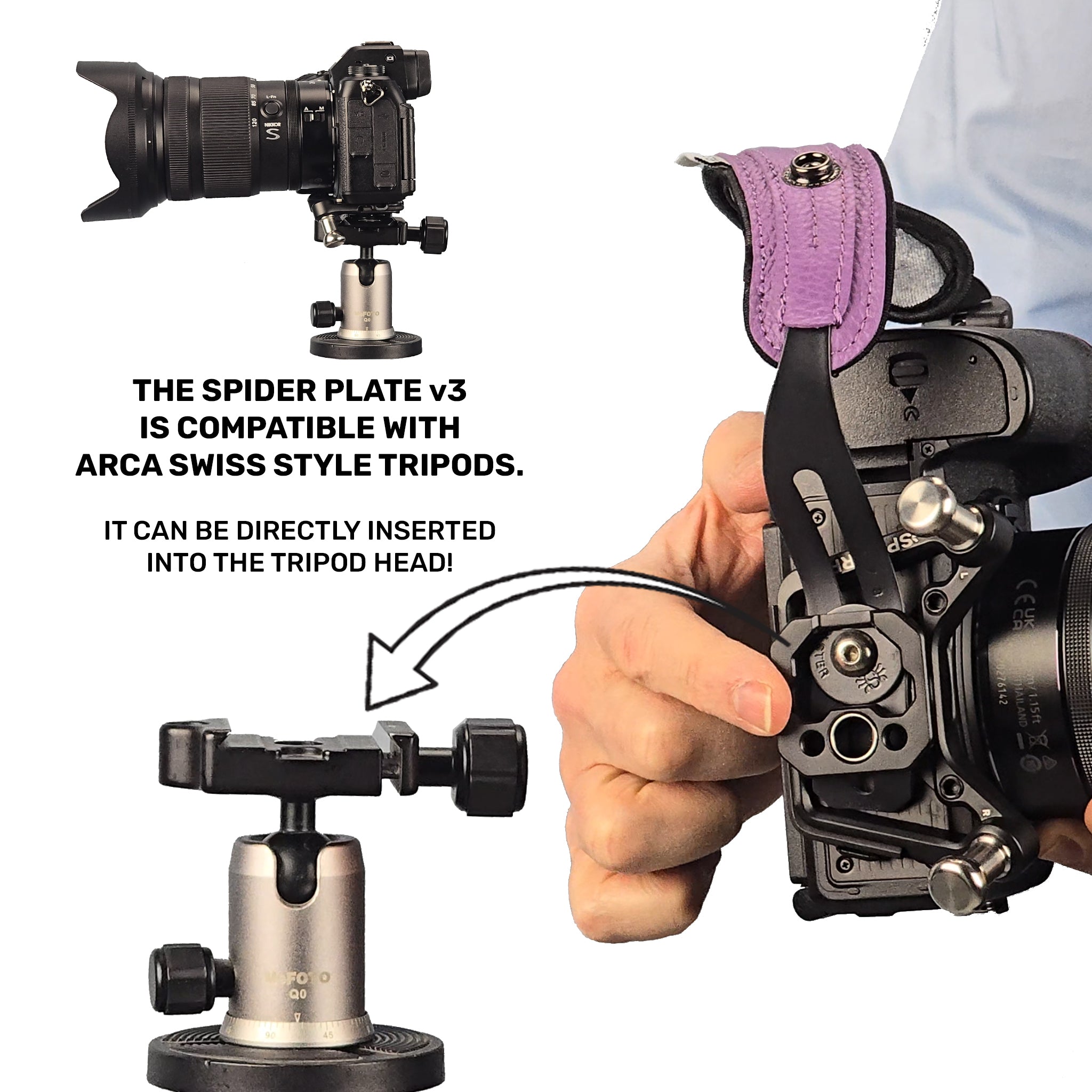 1110: SpiderPro Single Camera System v3