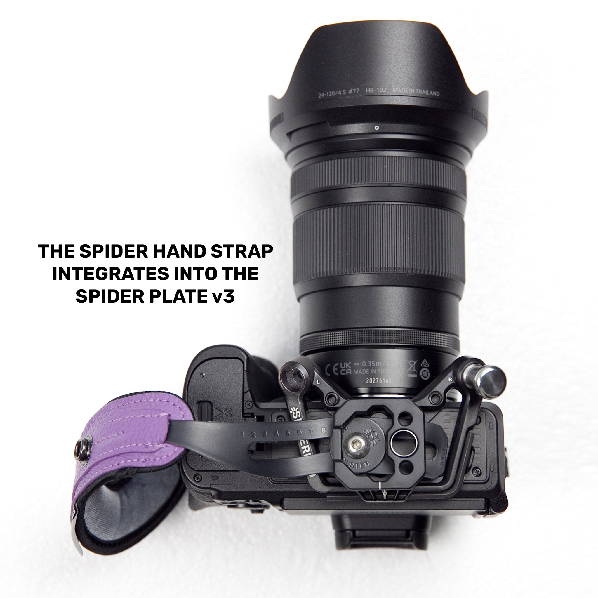1100: SpiderPro Holster Set v3