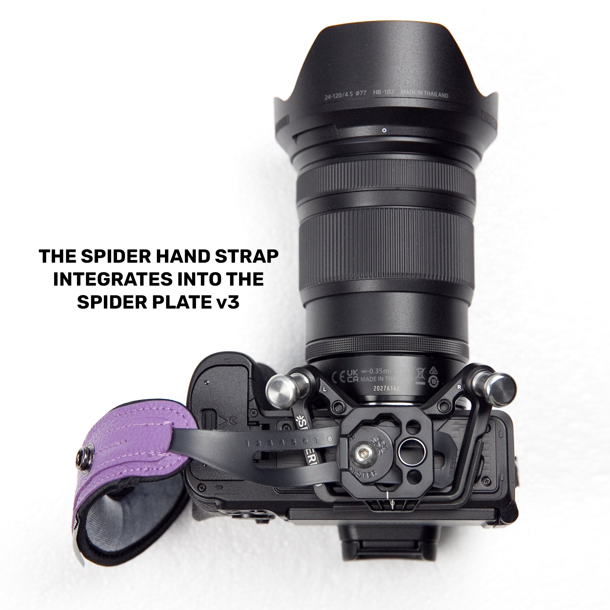 Spider Pro Plate v3 - For DLSR + Mirrorless Cameras