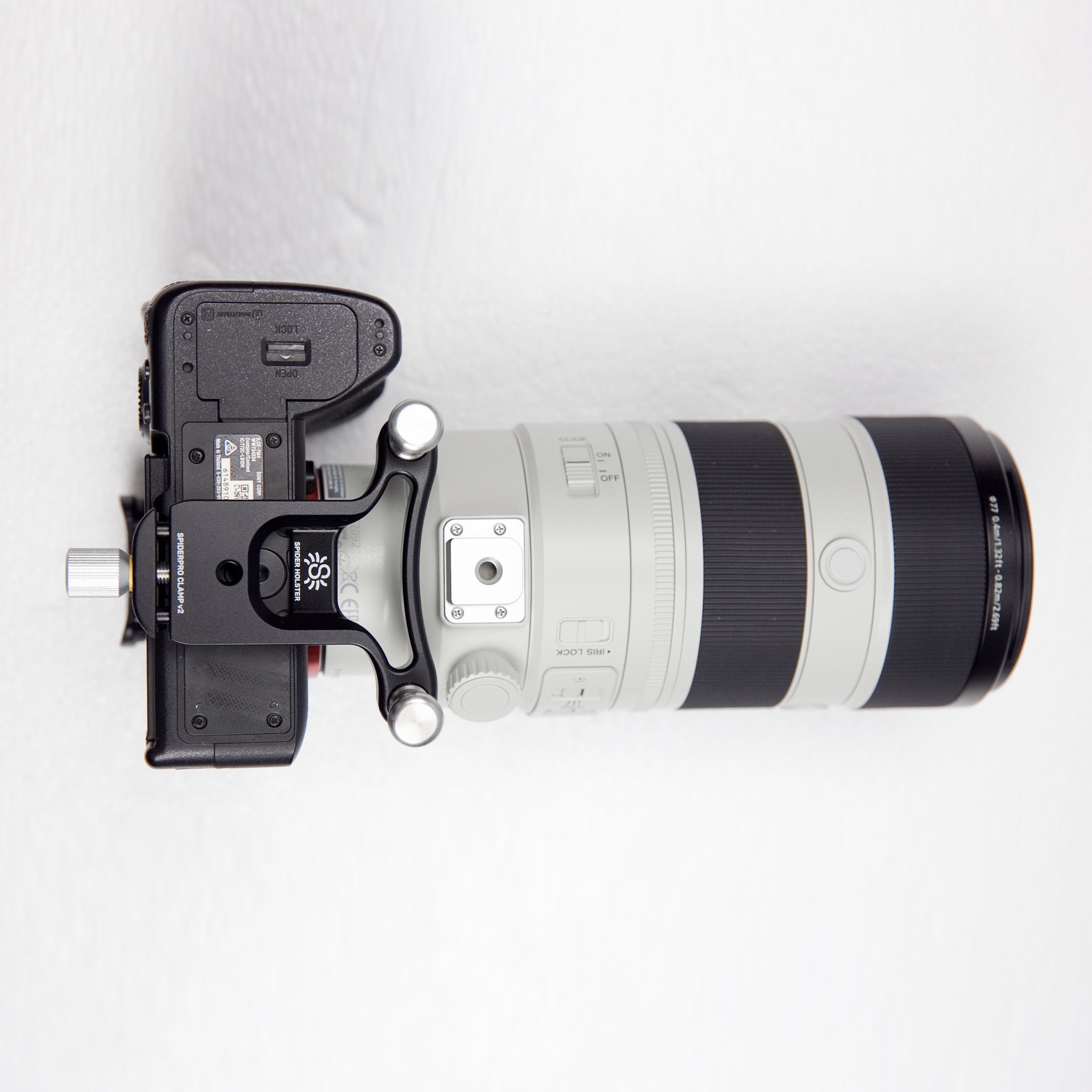 1050: Spider Pro Clamp v3