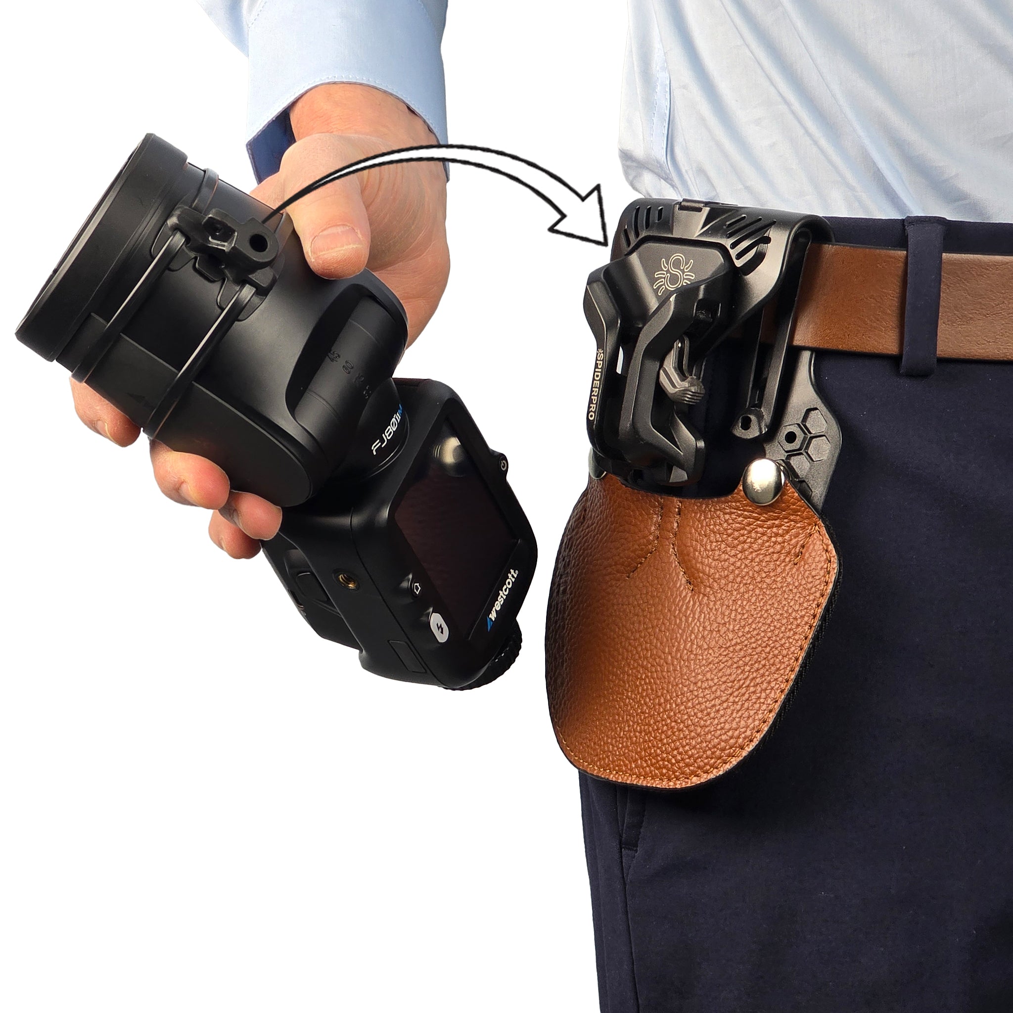 5605TH: Spider Pro Adhesive Accessory Tab v3