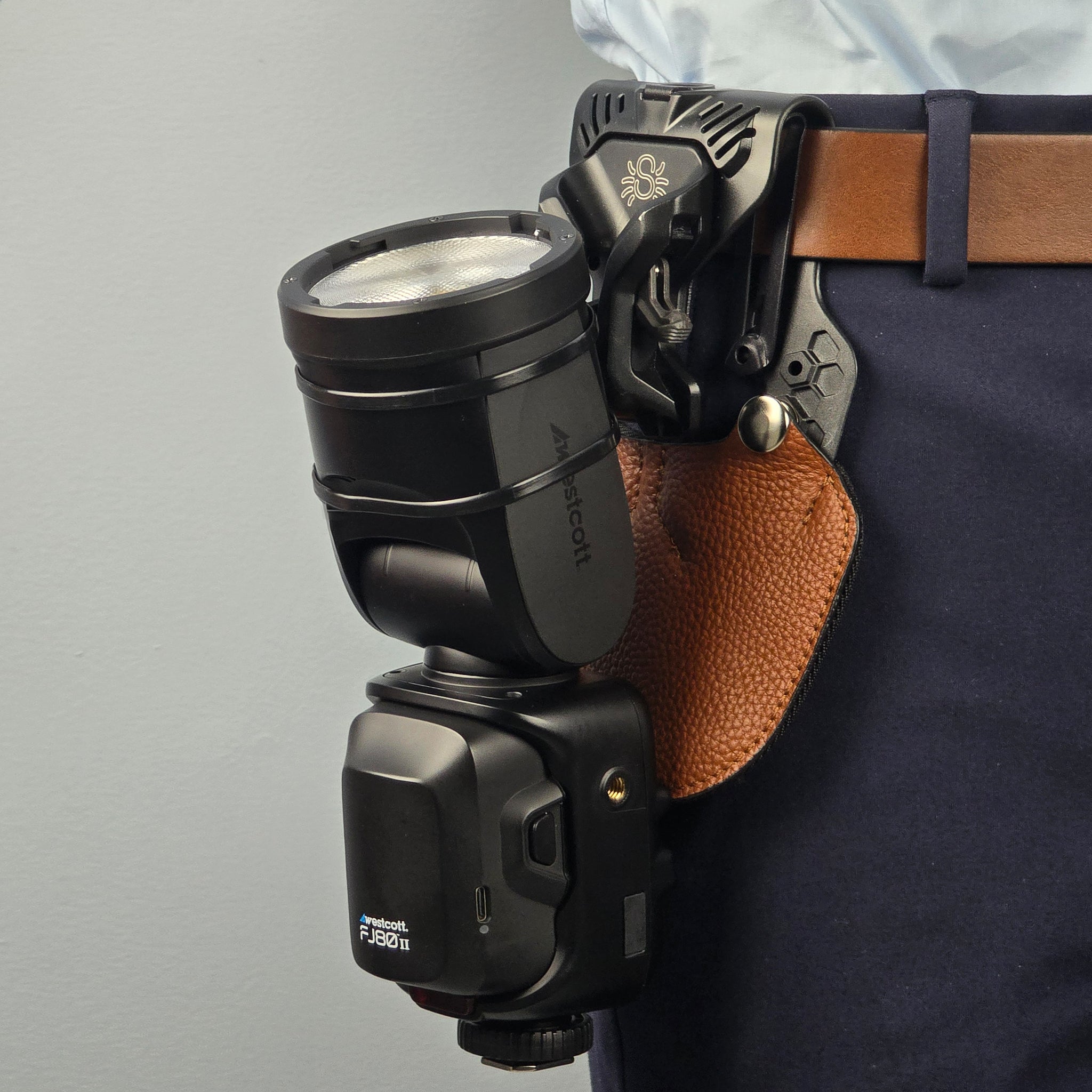 1650: Spider X Flash Holster Kit v3