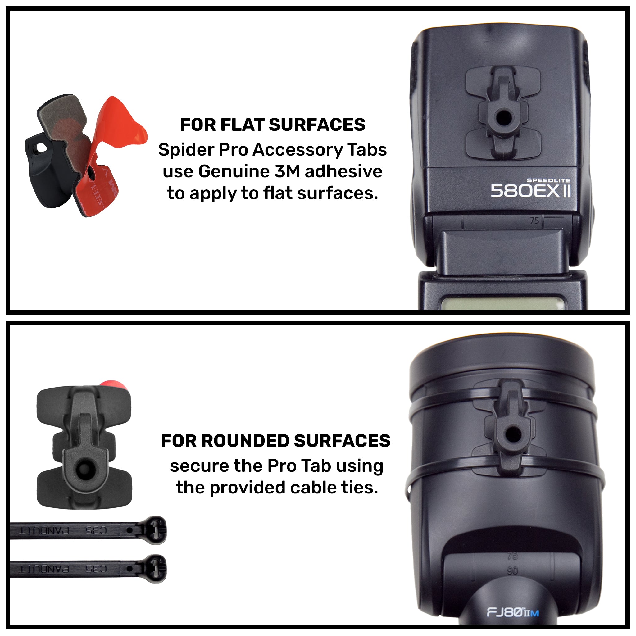 1650: Spider X Flash Holster Kit v3