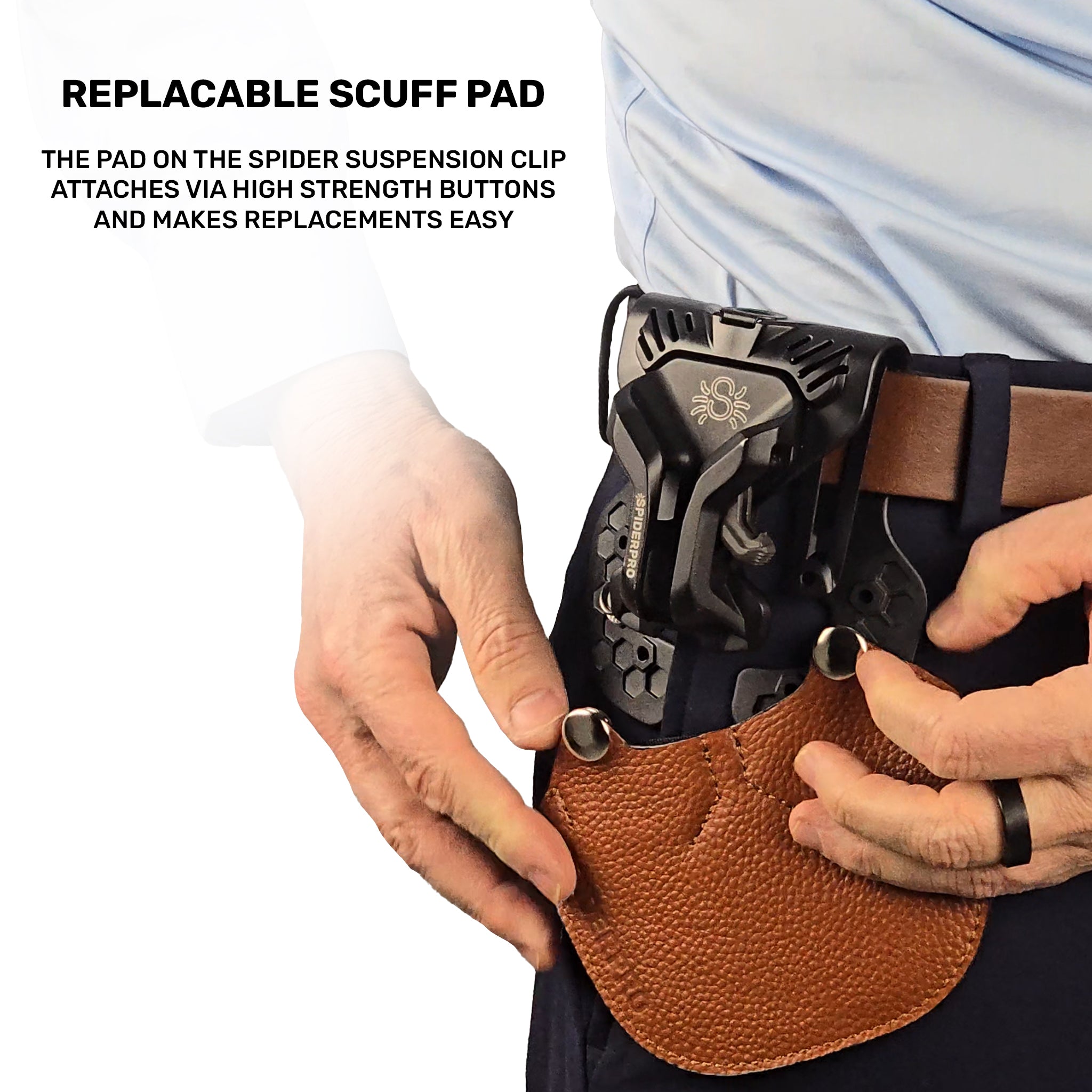 1560: SpiderPro Holster v3 + Suspension Clip