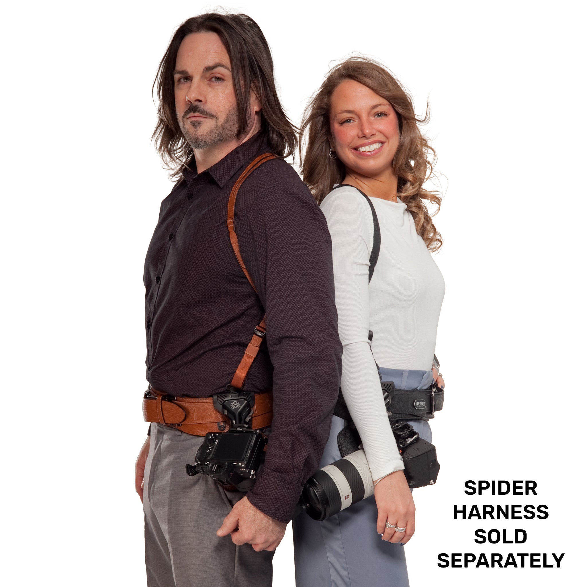 1220: SpiderPro Dual Camera System v3 - For DLSR + Mirrorless Cameras
