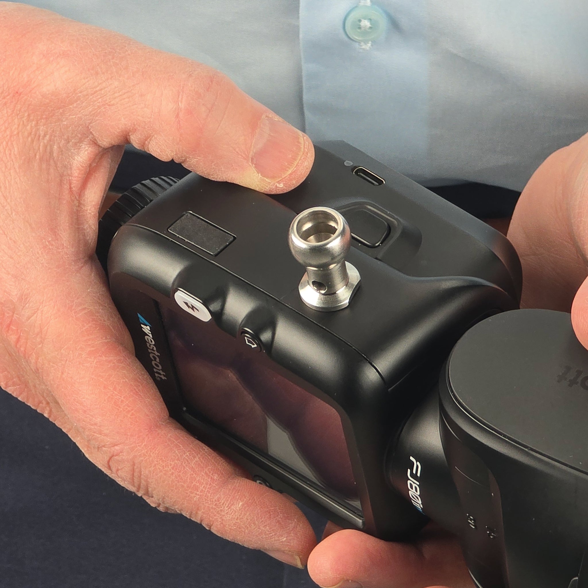 1615: Spider X Holster + Spider Screw-In QD Pin v3