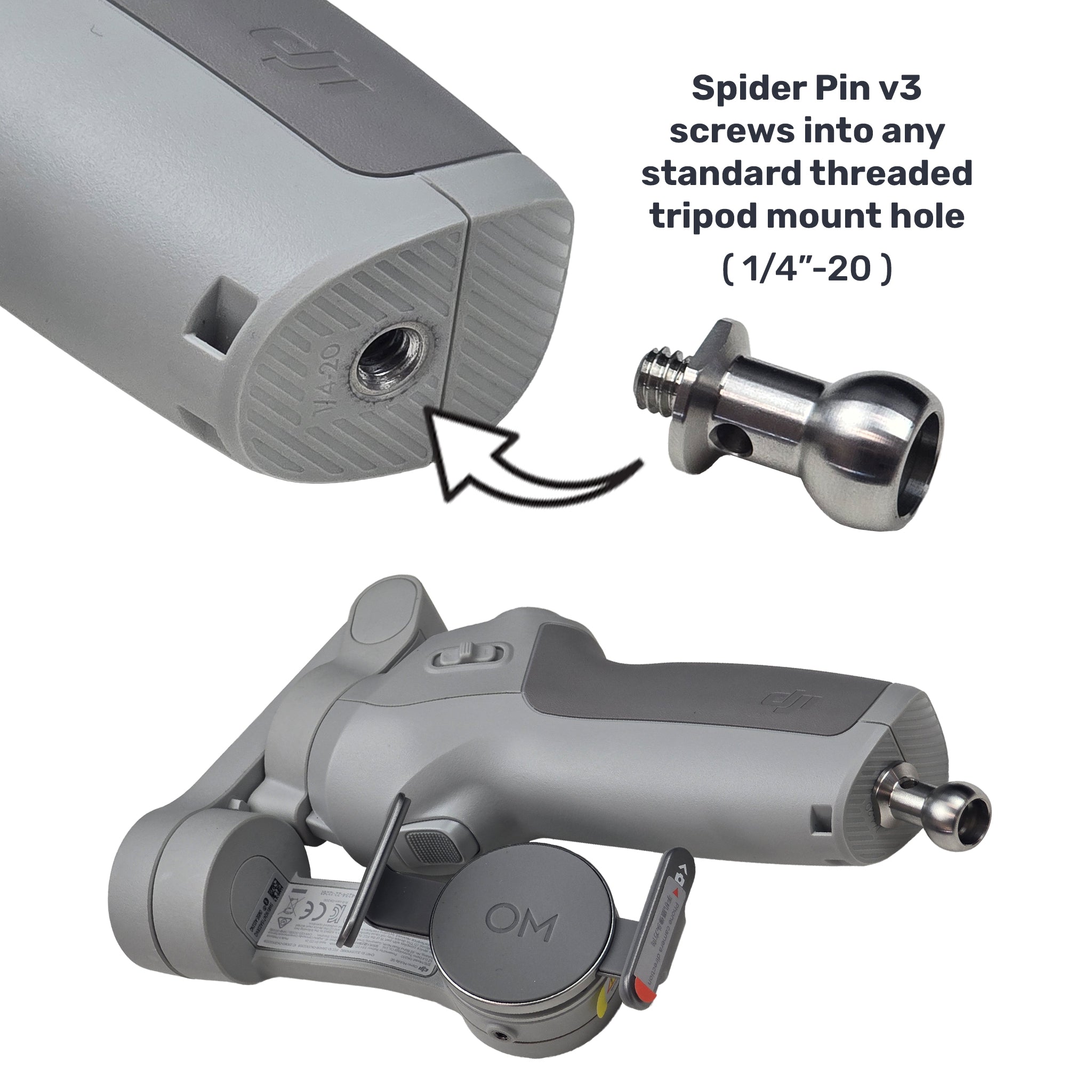 1400: SpiderPro Gimbal Holster Kit v3