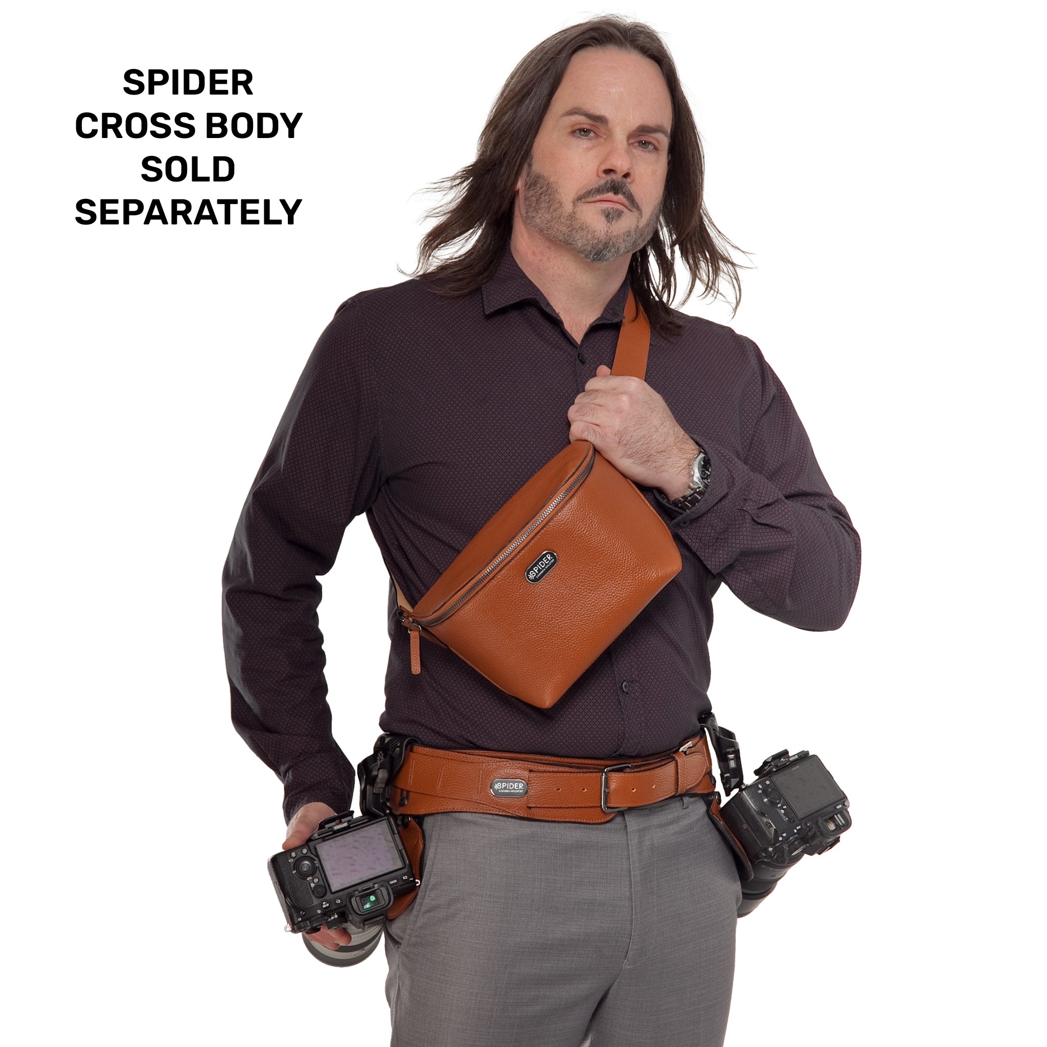 1220: SpiderPro Dual Camera System v3 - For DLSR + Mirrorless Cameras