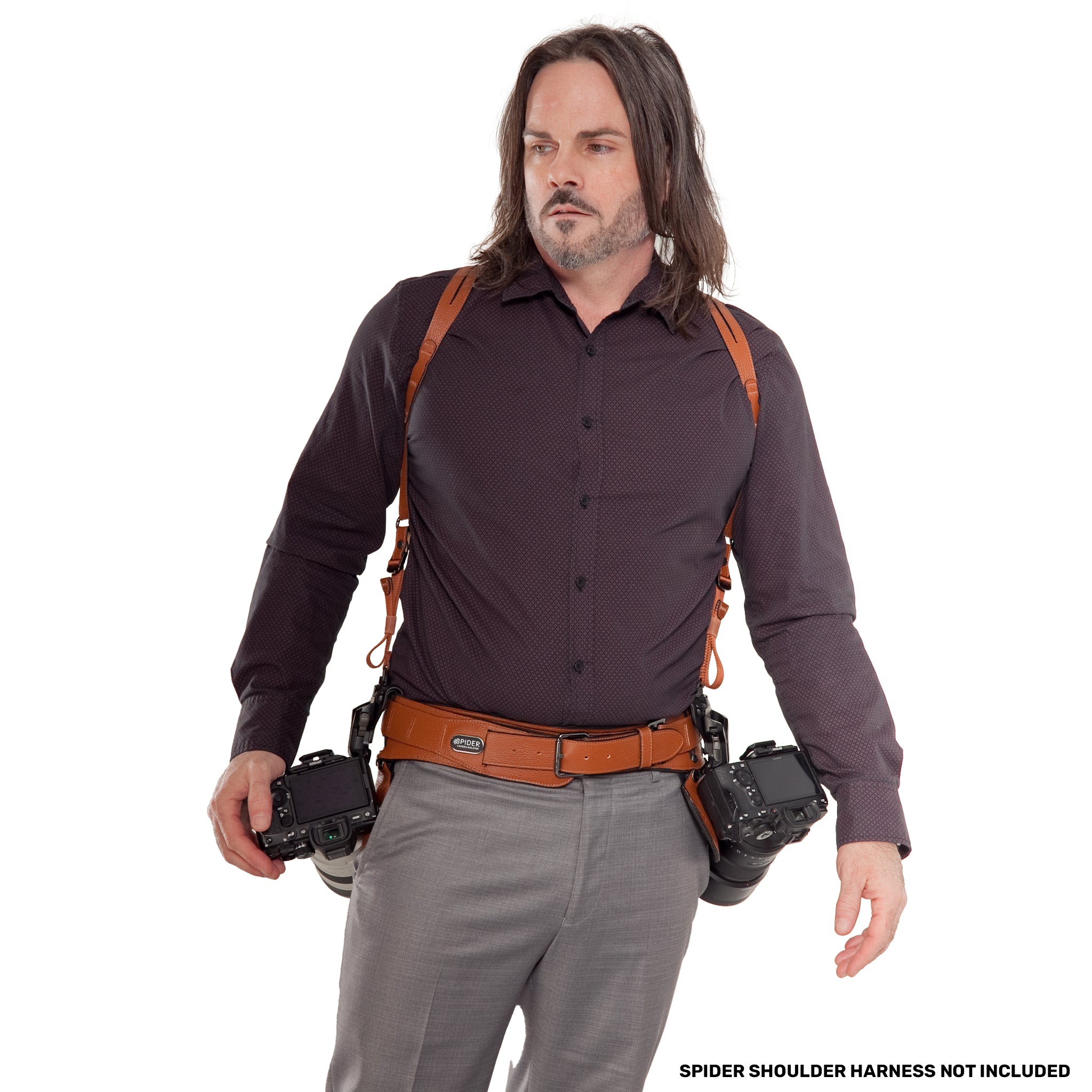 1220: SpiderPro Dual Camera System v3 - For DLSR + Mirrorless Cameras