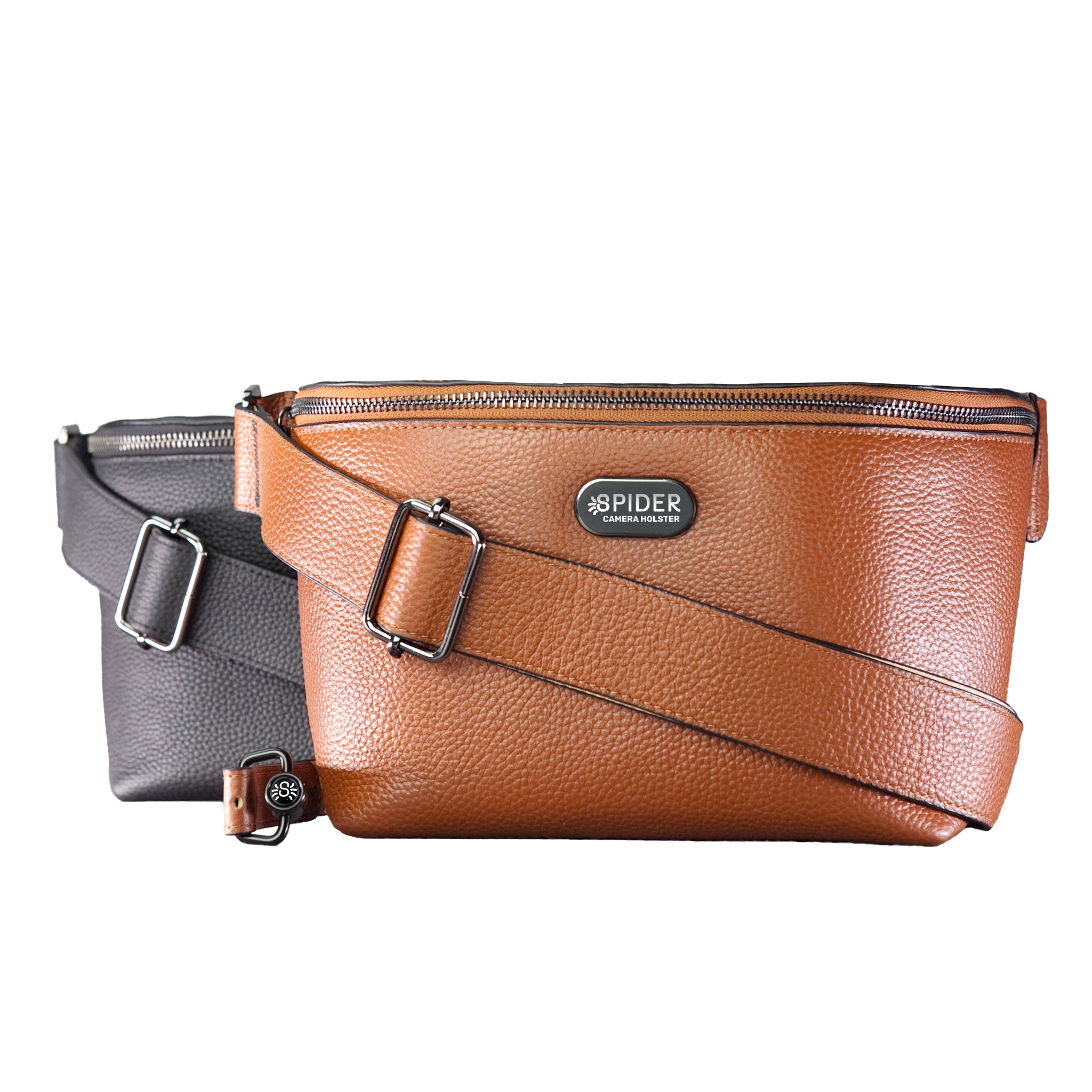 1540: SpiderPro Leather Sling Pouch