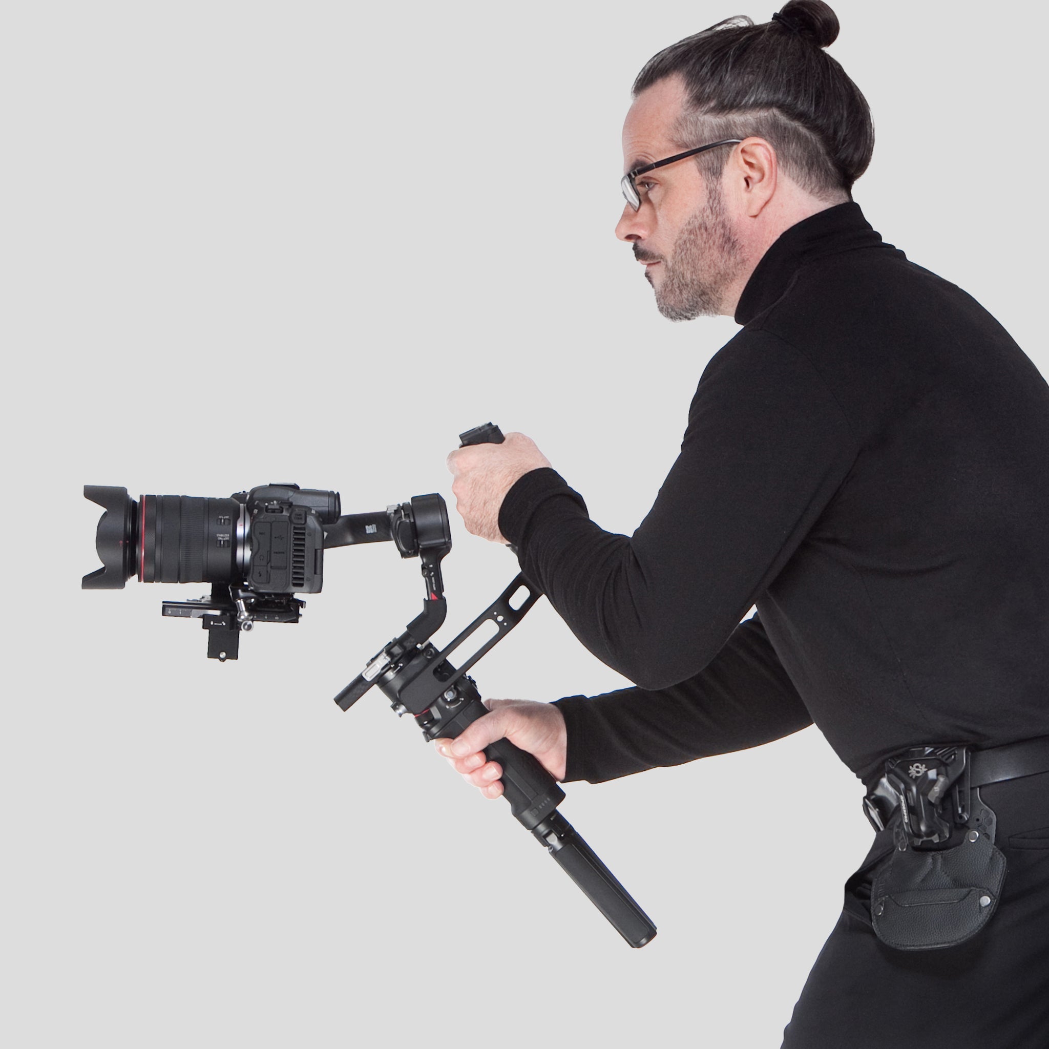 SpiderPro Gimbal Holster Kit v3