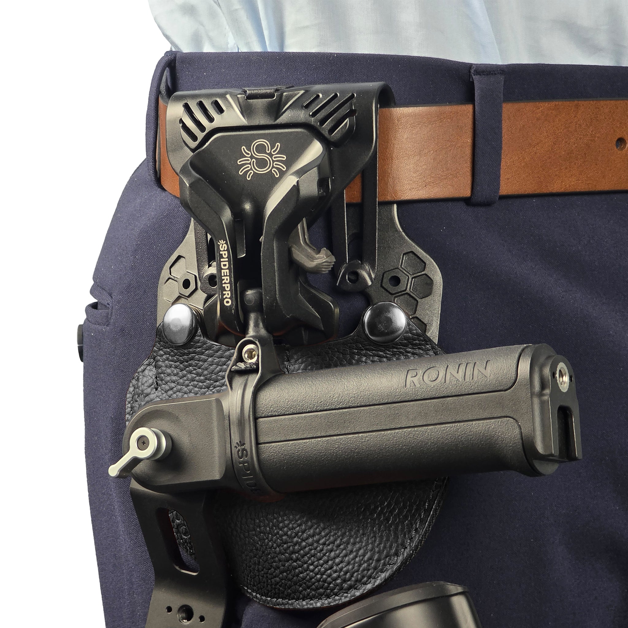 1400: SpiderPro Gimbal Holster Kit v3