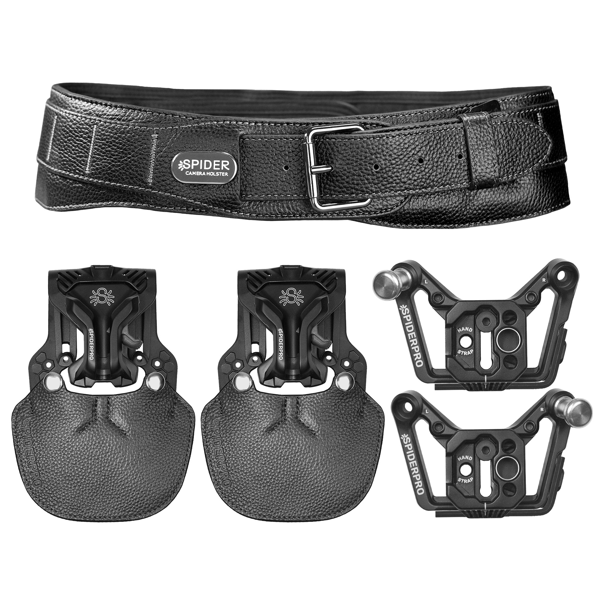 SpiderPro Dual Camera System v3 - For DLSR + Mirrorless Cameras