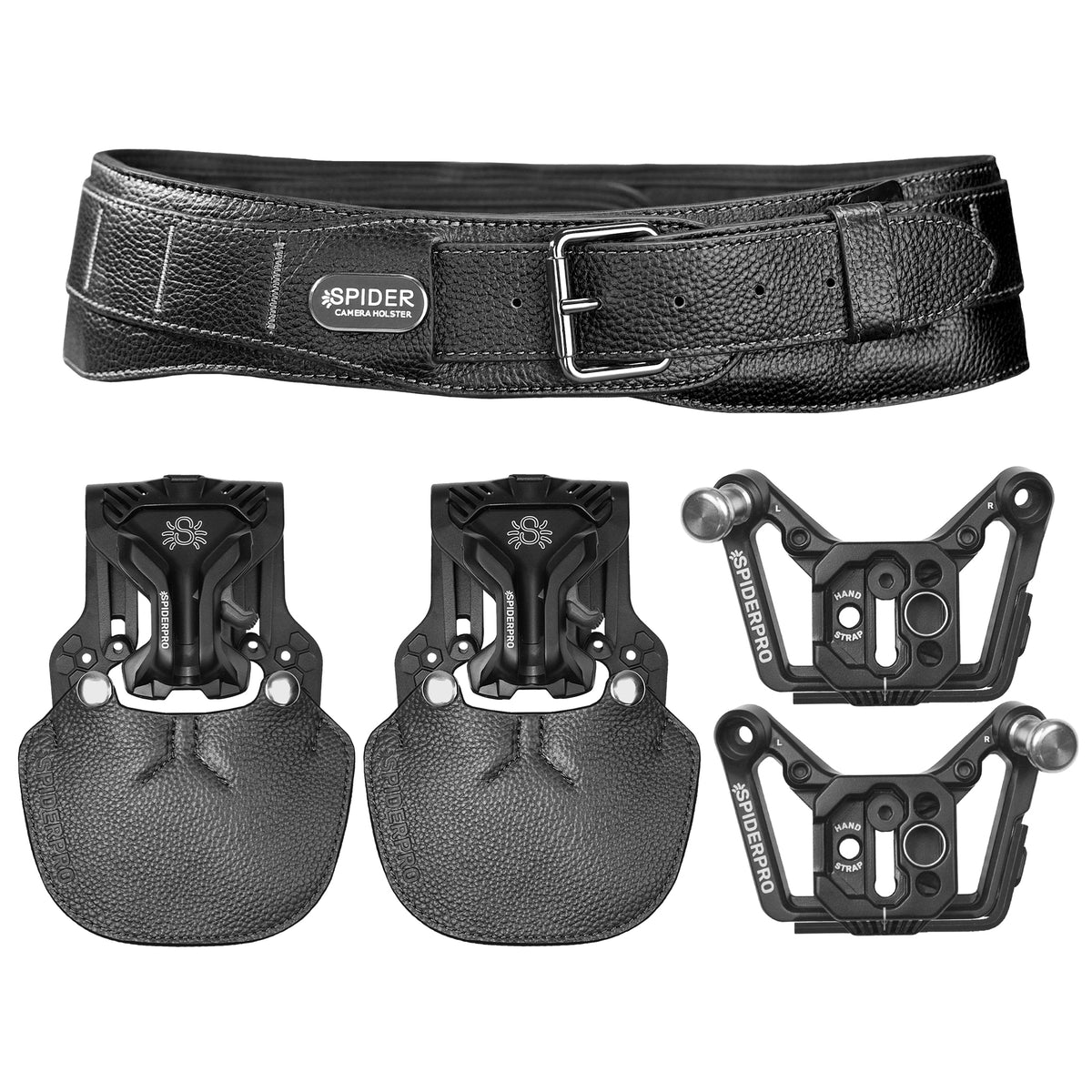 1220: SpiderPro Dual Camera System v3 - For DLSR + Mirrorless Cameras