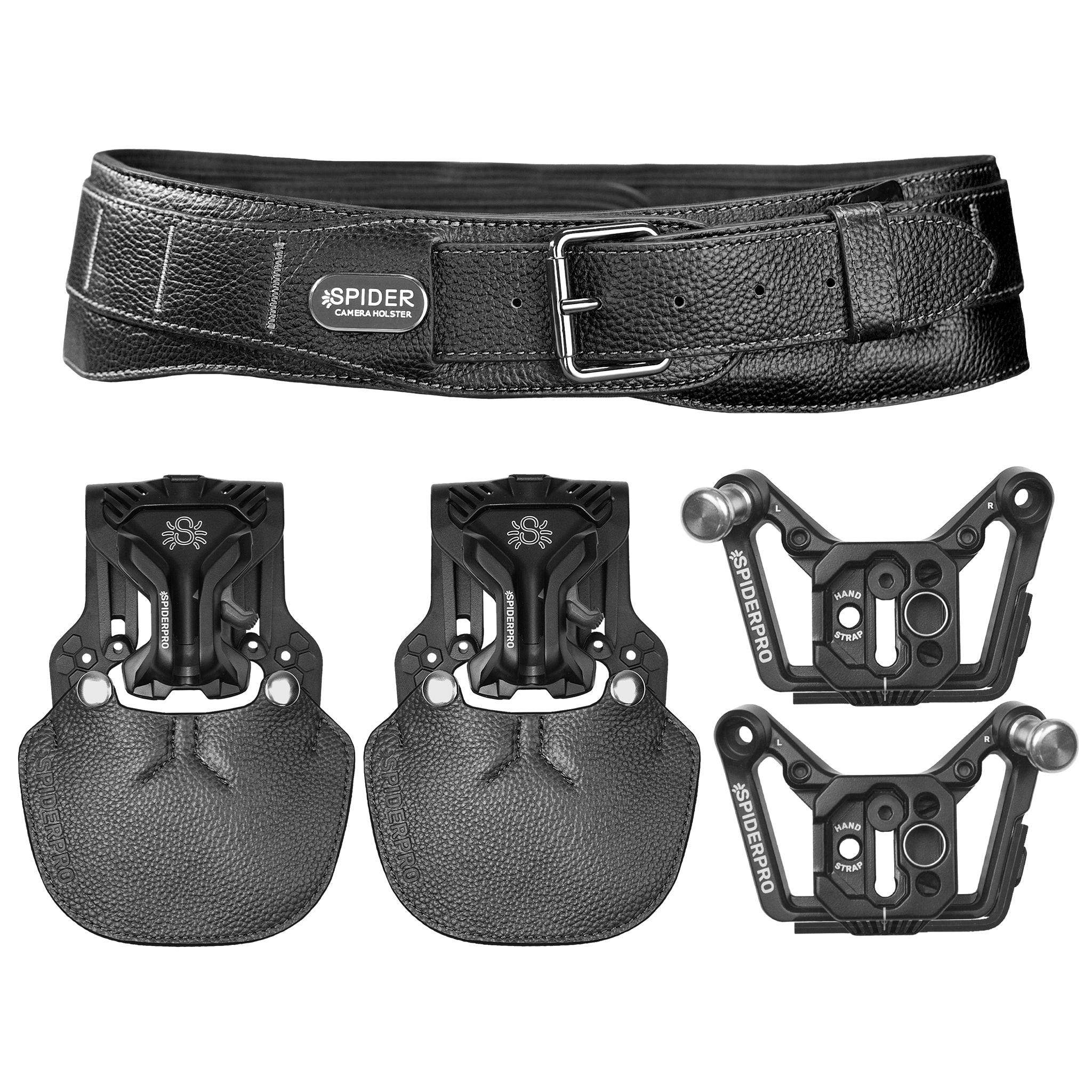 1220: SpiderPro Dual Camera System v3 - For DLSR + Mirrorless Cameras