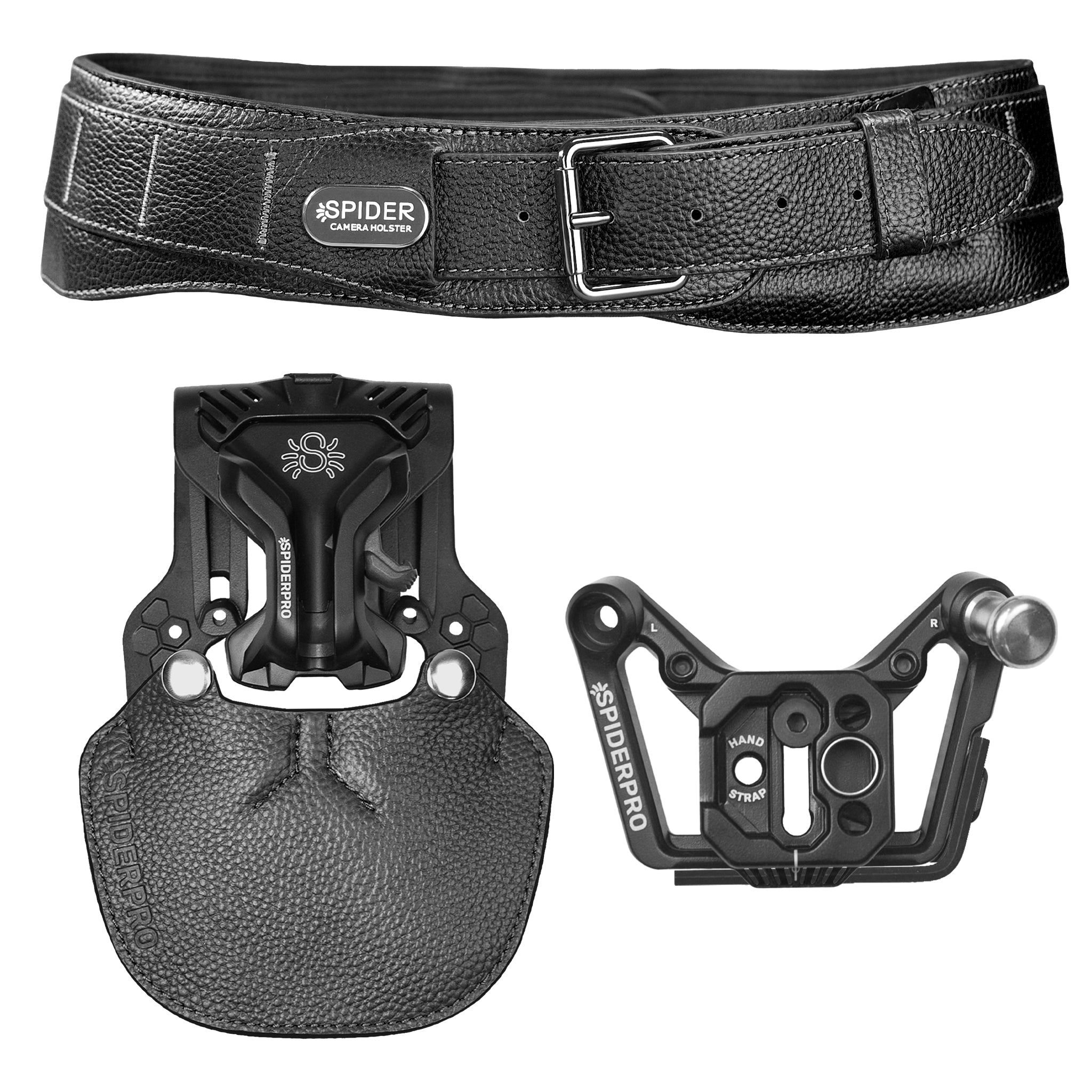【値下げ】SPIDERPRO カメラホルスター セット Spiderv3-WhiteBackgroundPDP-