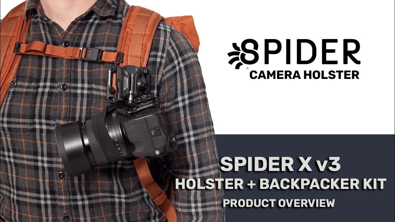 1620: Spider X Backpacker Kit v3