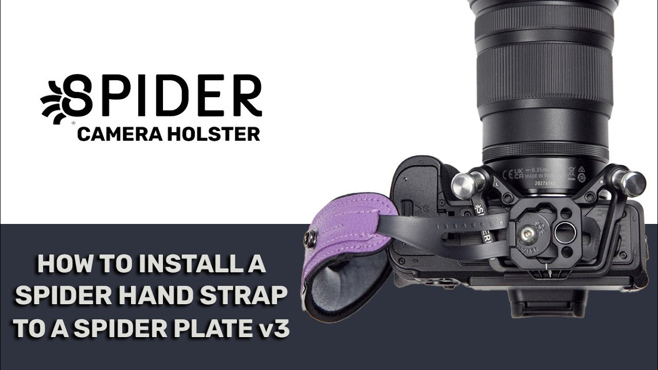 SpiderPro Hand Strap