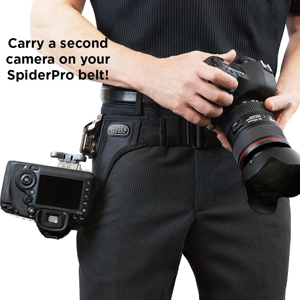 SpiderPro 1-to-2 Camera Upgrade v2 - Spider Camera Holster