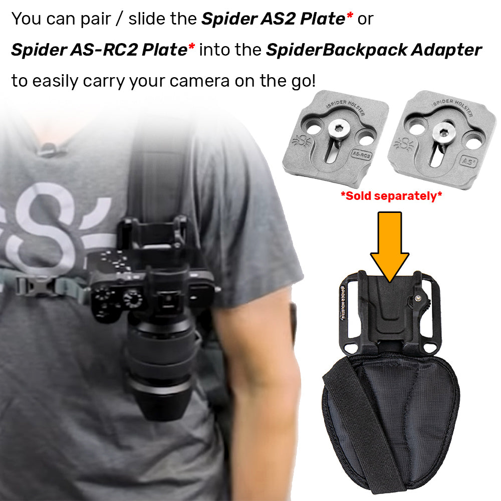 193: Spider-X Backpack Adapter