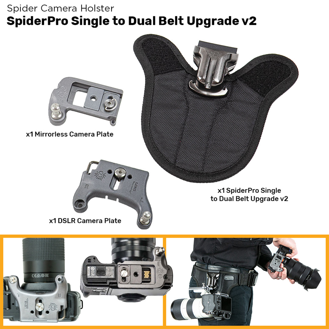 SpiderPro Single to Dual Belt Upgrade Kit v2