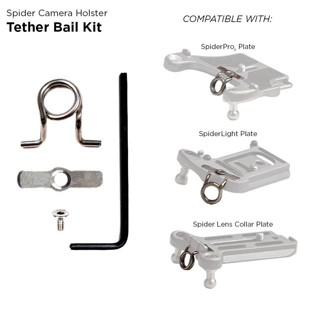 Spider Holster Tether Bail Kit