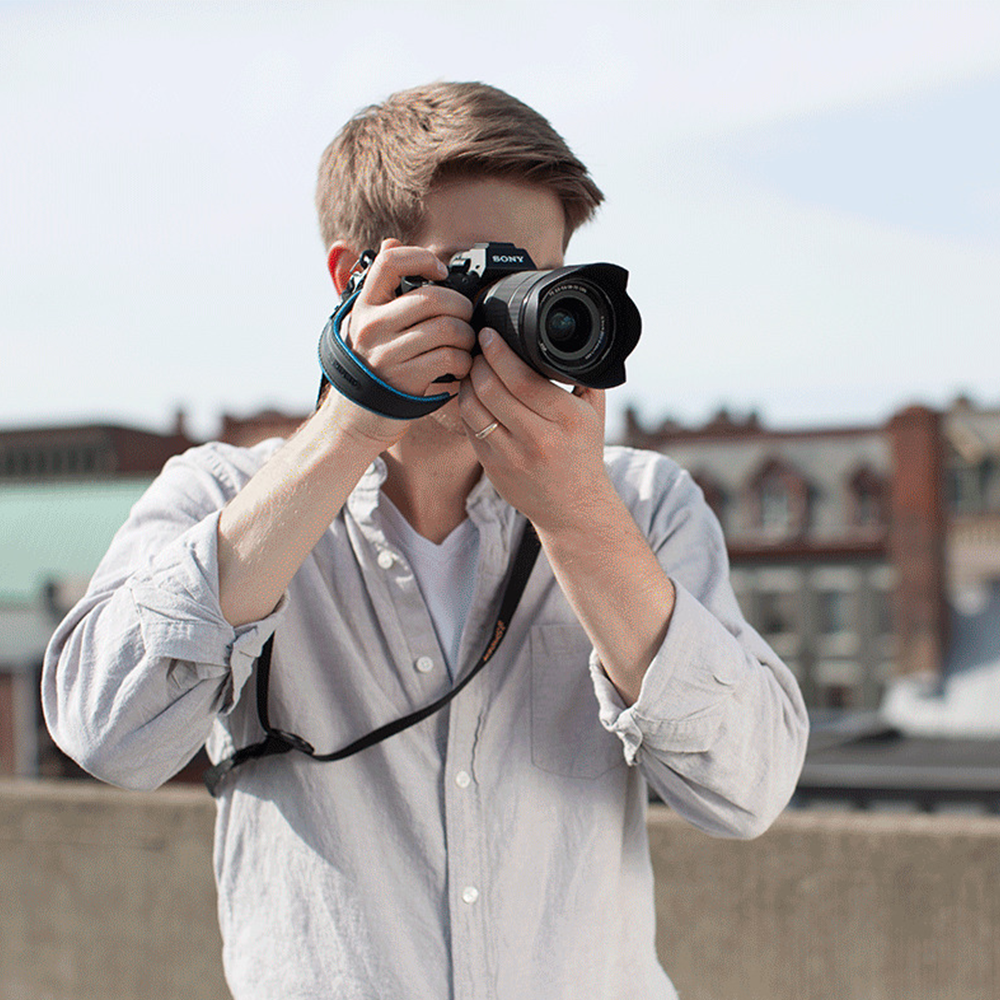 Spider Web Tether - Spider Camera Holster