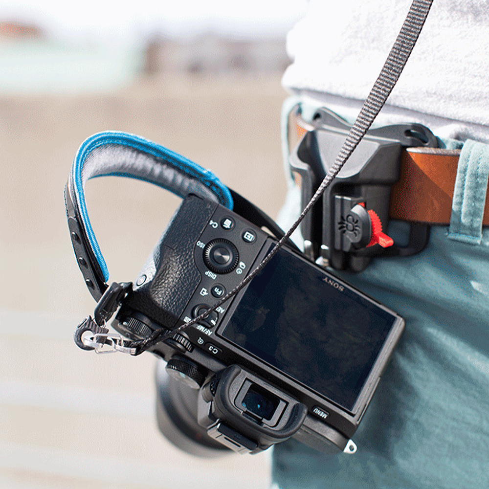 Spider Web Tether - Spider Camera Holster