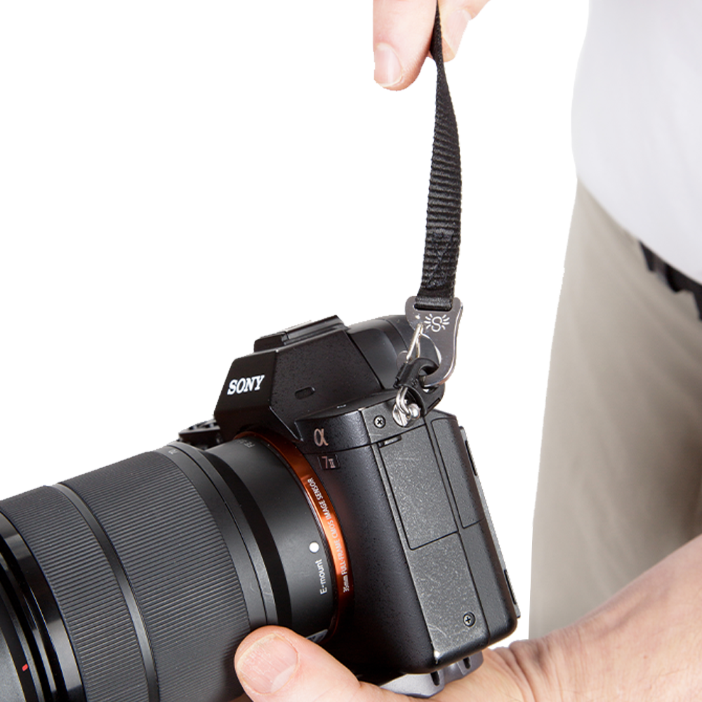 Spider Web Tether - Spider Camera Holster