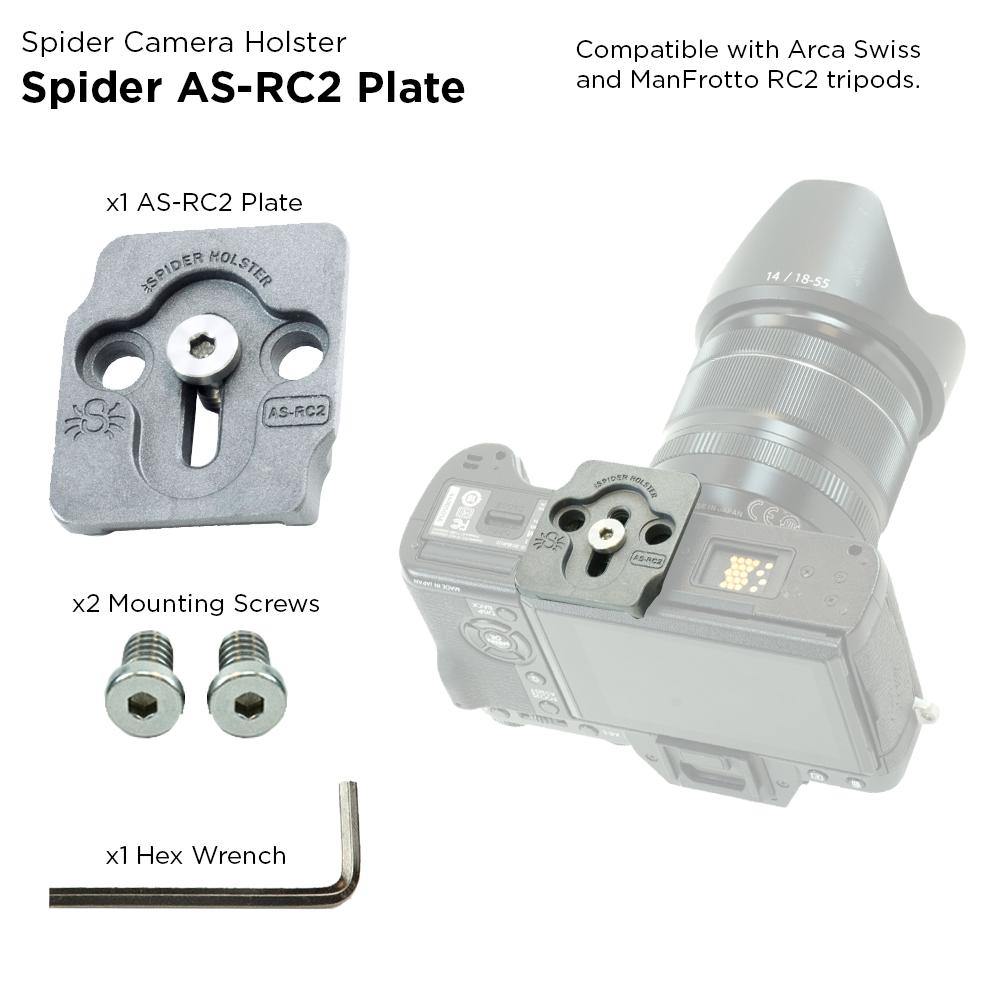 Spider Holster AS-RC2 Adapter Camera Plate