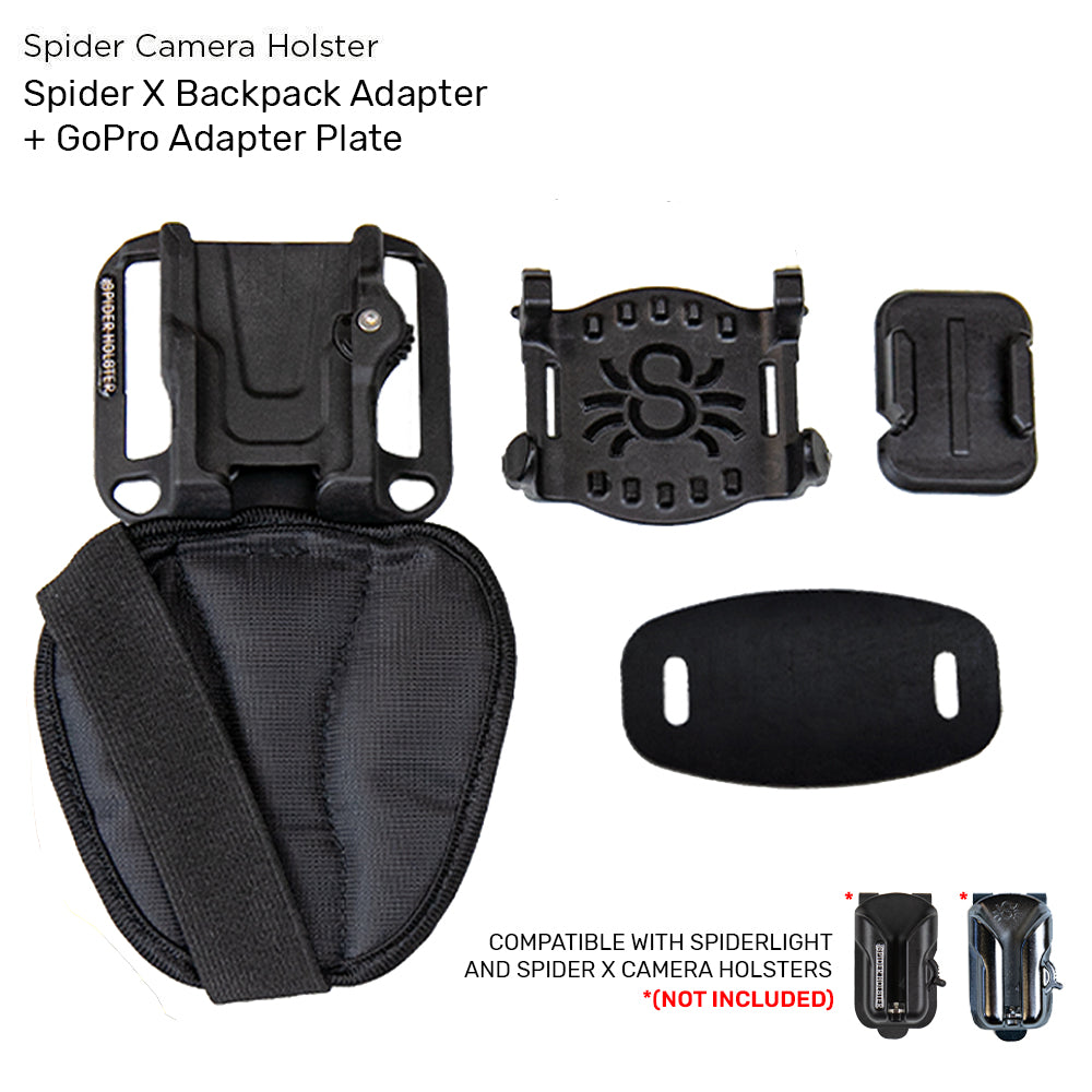 Spider X Backpack Adapter