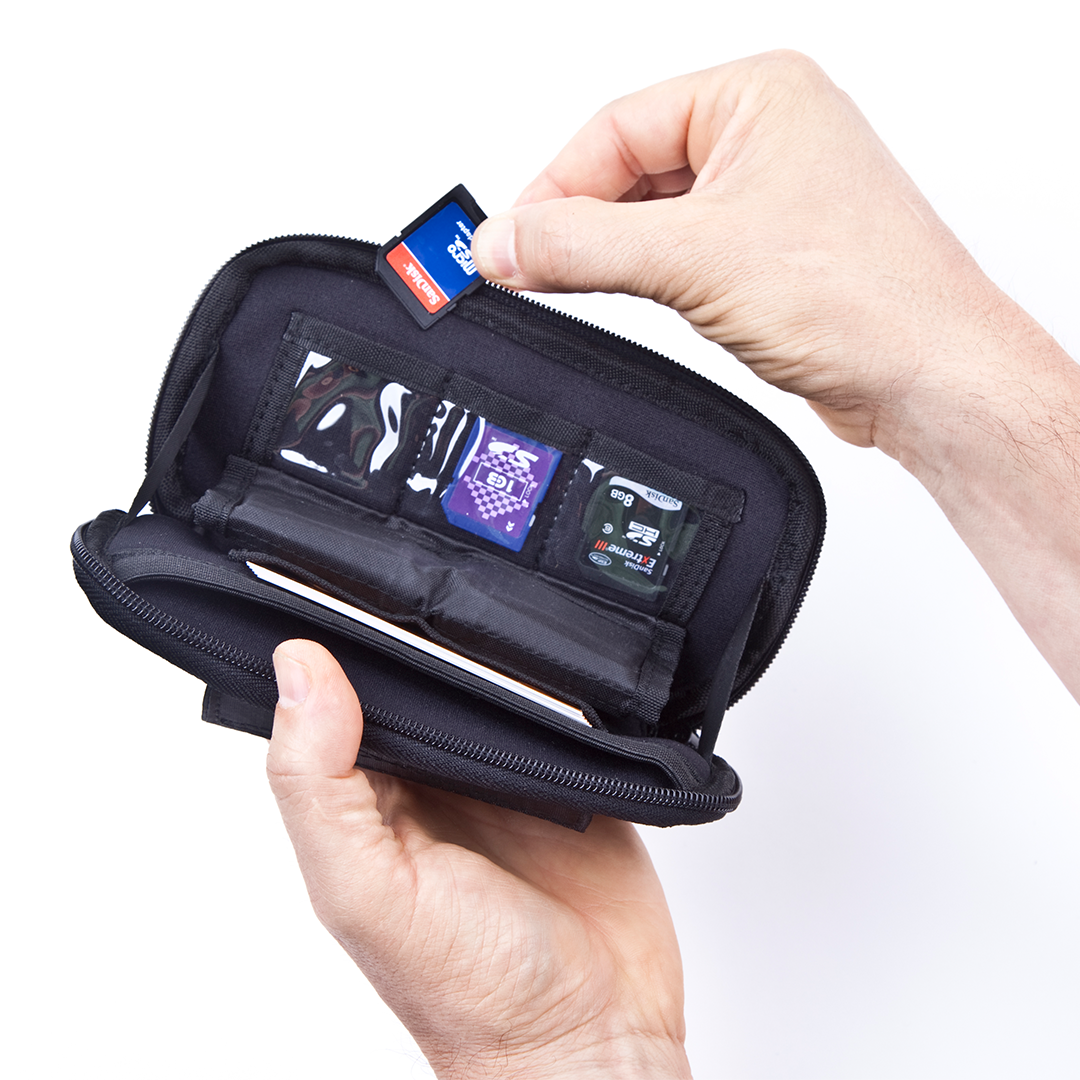 Memory Card Organizer v2 - Spider Camera Holster