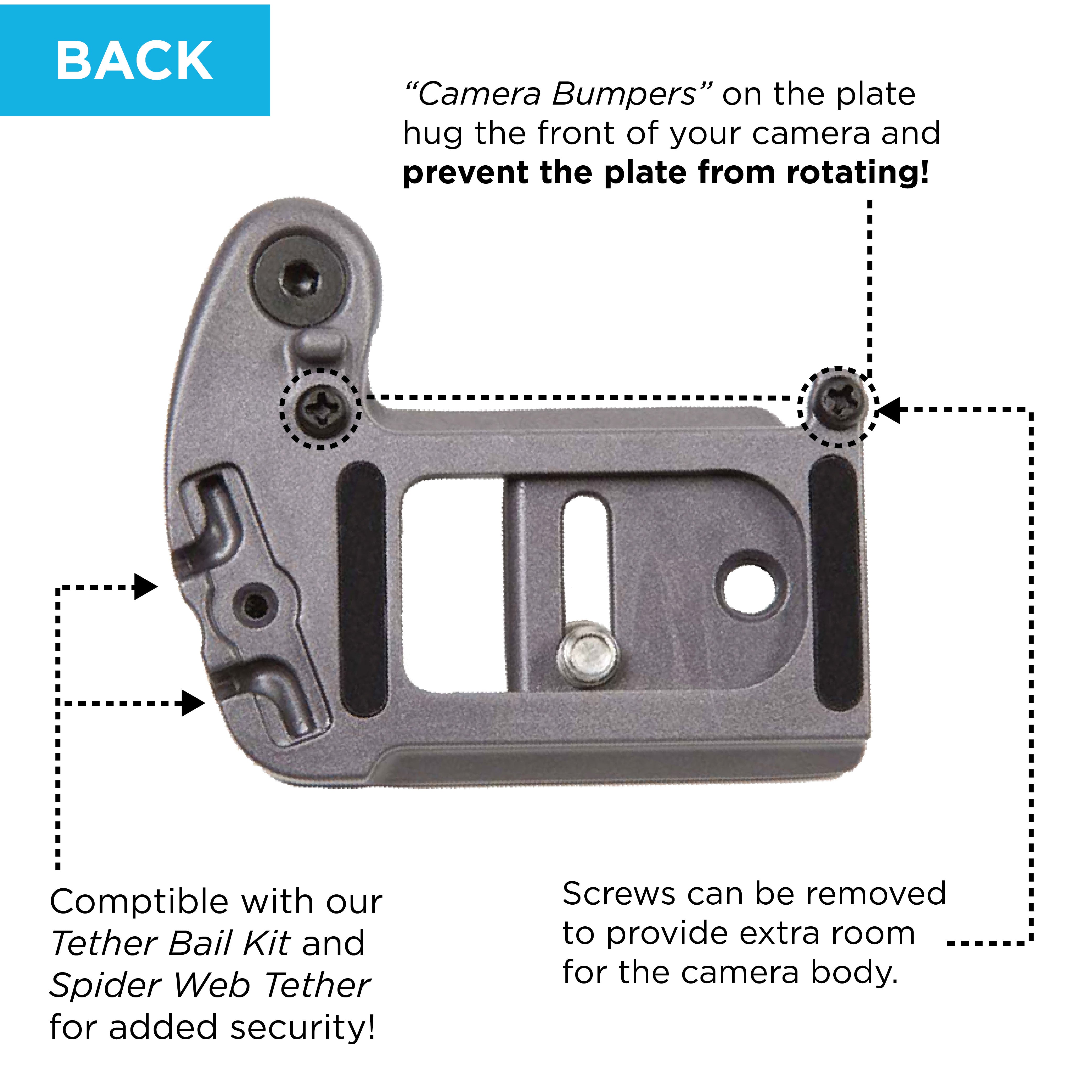 156: SpiderPro Mirrorless Camera Plate