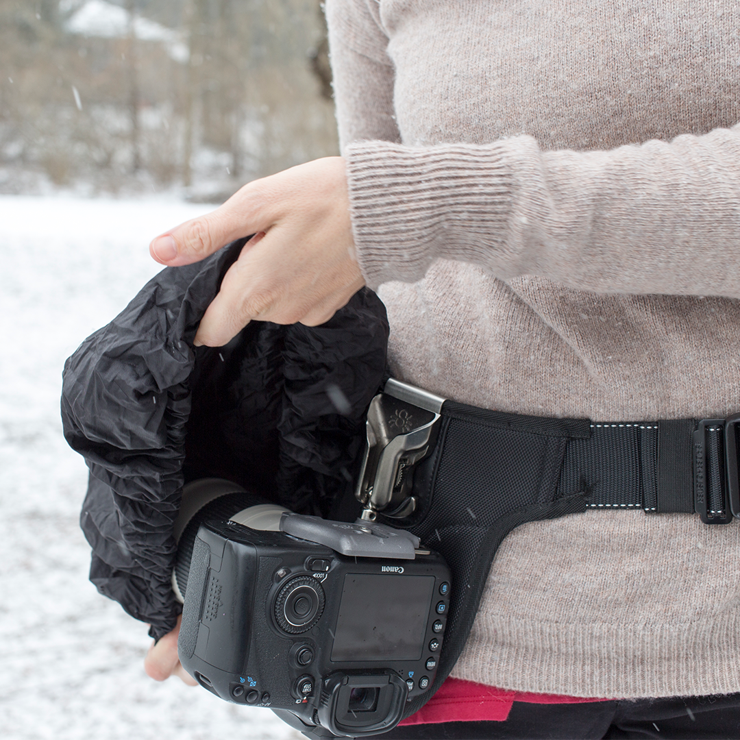 Large Rain Cover - Spider Camera Holster