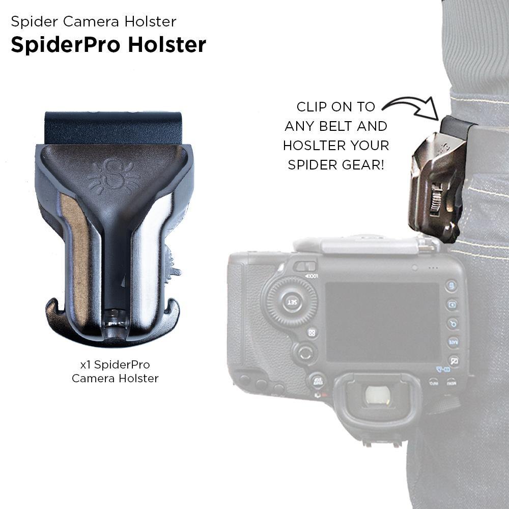 SpiderPro Holster Only - Spider Camera Holster