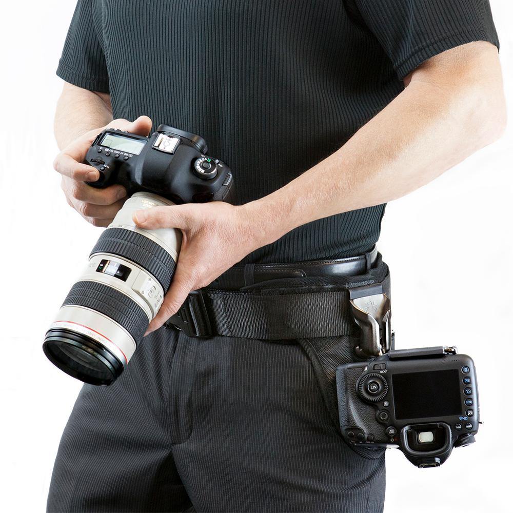 SpiderPro 1-to-2 Camera Upgrade v2 - Spider Camera Holster