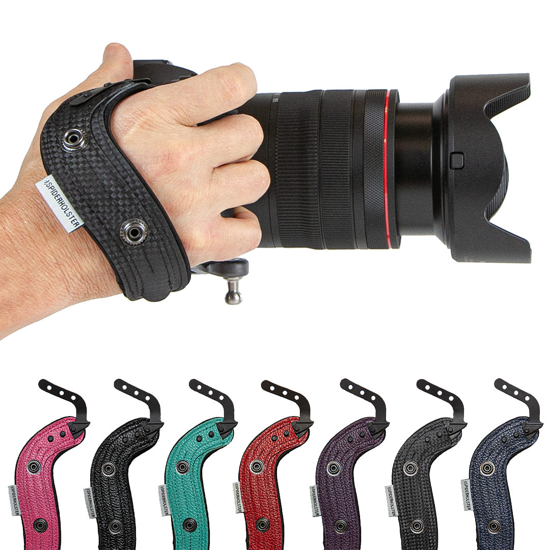 SpiderPro Hand Strap v2 - Spider Camera Holster