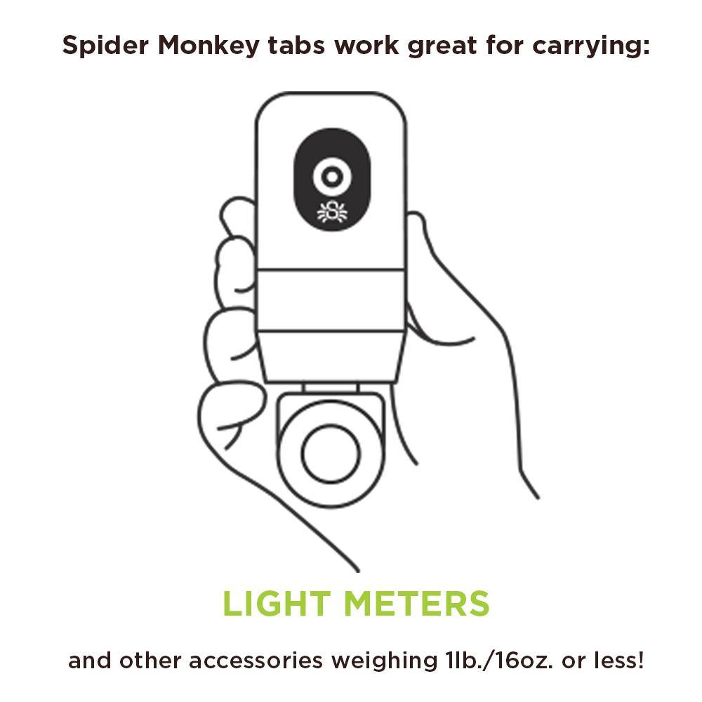 SpiderMonkey Accessory Clip Set - Spider Camera Holster