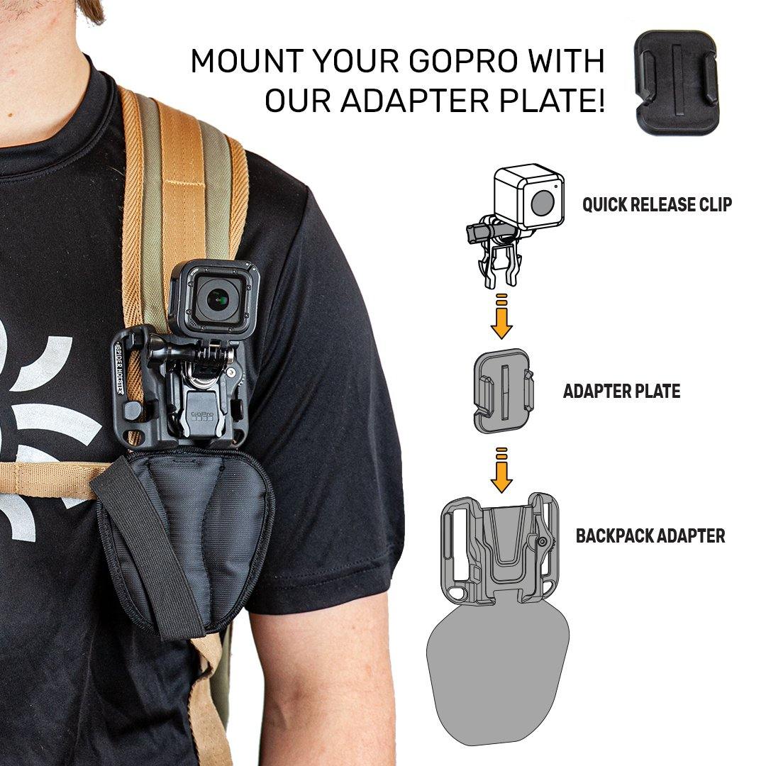 Spider Holster - Spidermonkey Essentials Kit - Convenient Carry for Studio and Outdoor Camera Accessories!