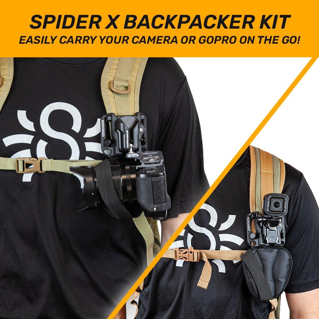 Spider X Backpacker Kit - Spider Camera Holster