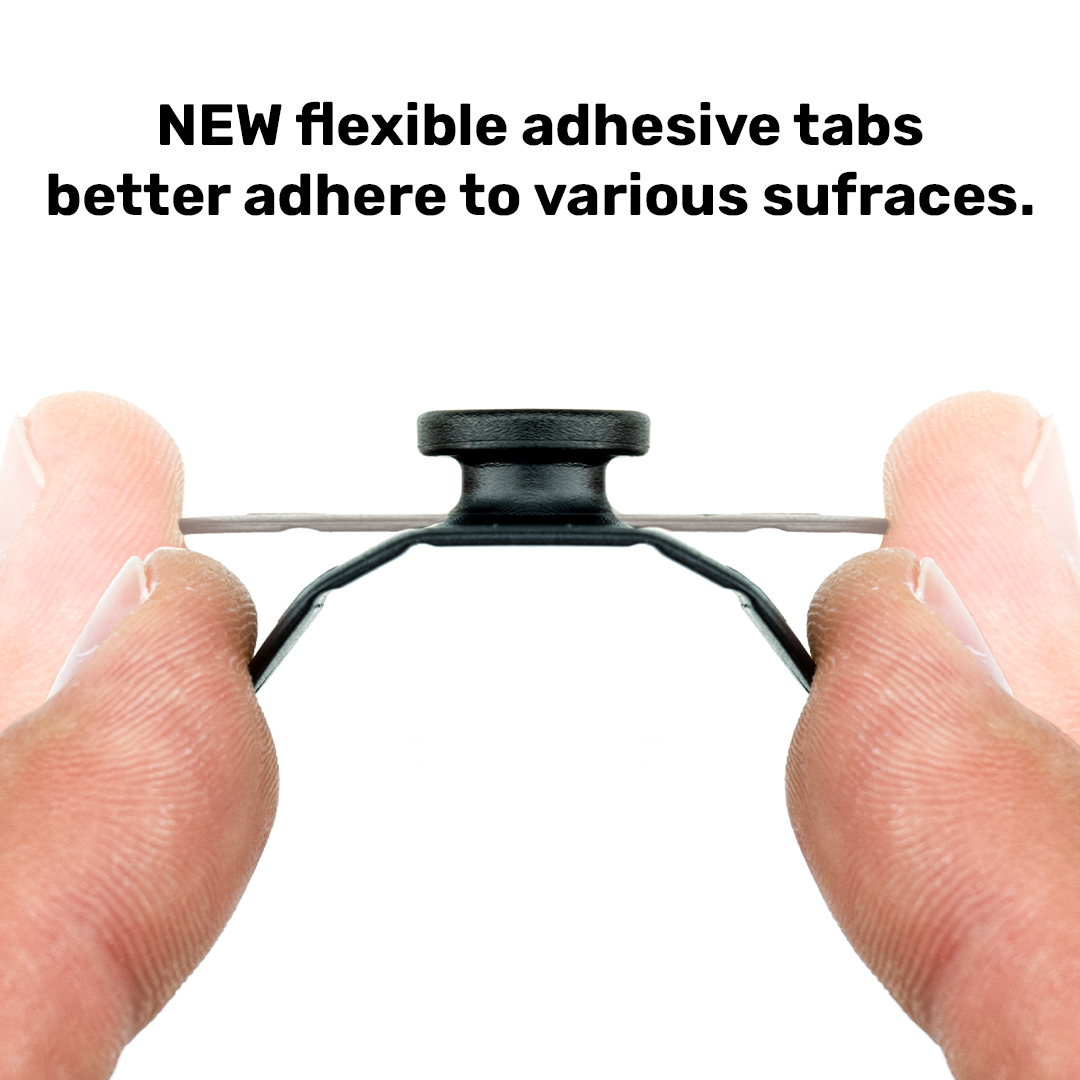 Spider Adhesive Accessory Tabs (Pack of 3)