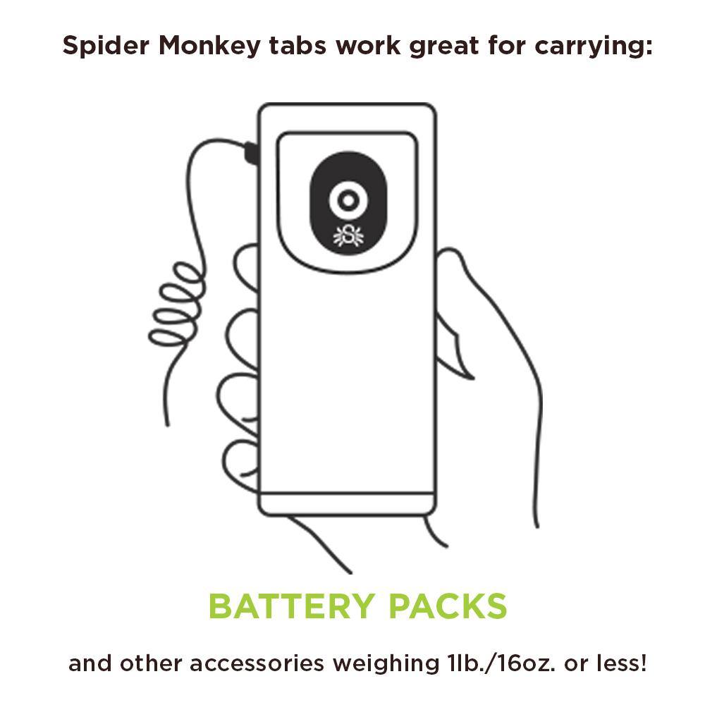 Spider Monkey Tabs - Spider Camera Holster