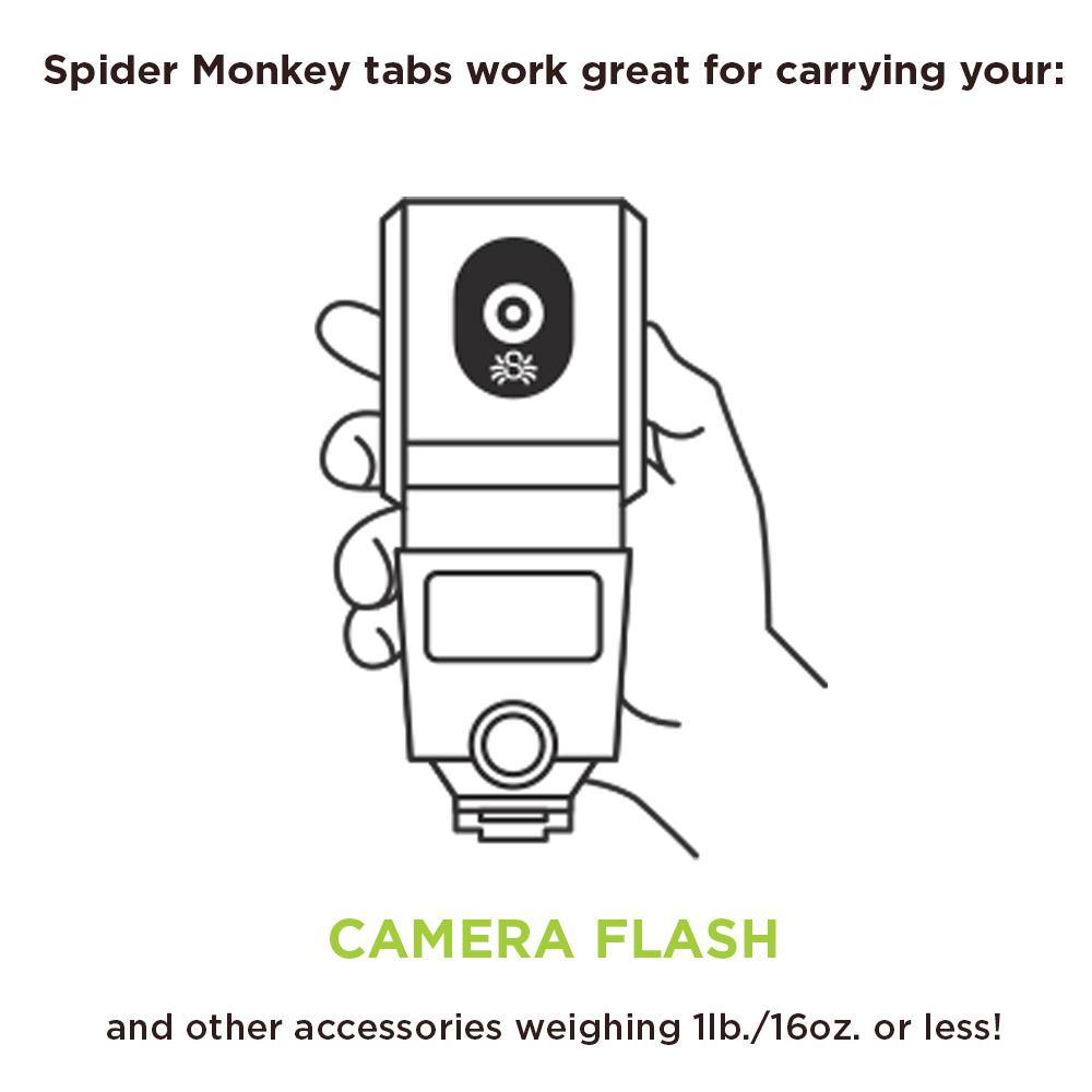 Spider Monkey Tabs - Spider Camera Holster