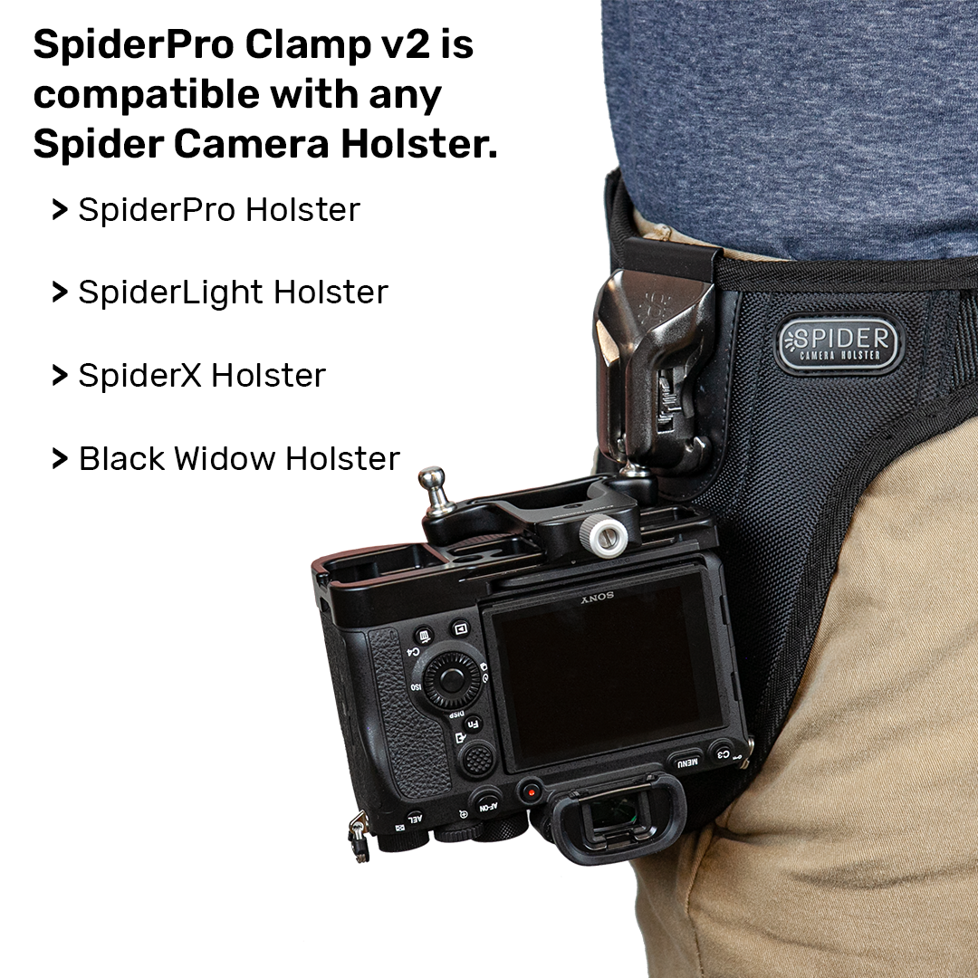 SpiderPro Clamp v2 - Spider Camera Holster