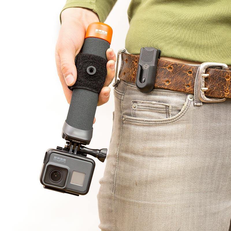 Action Camera Grip - Spider Camera Holster