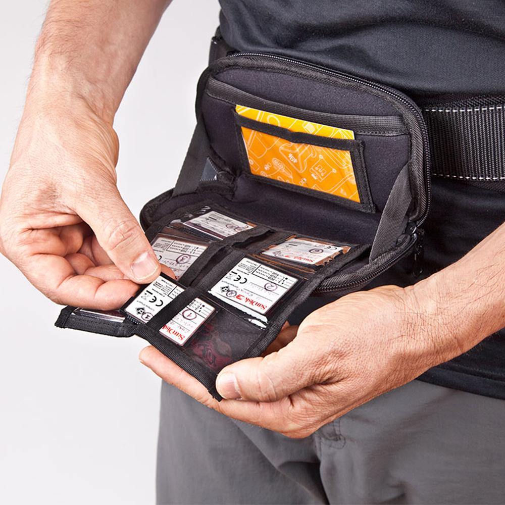 Memory Card Organizer v2 - Spider Camera Holster